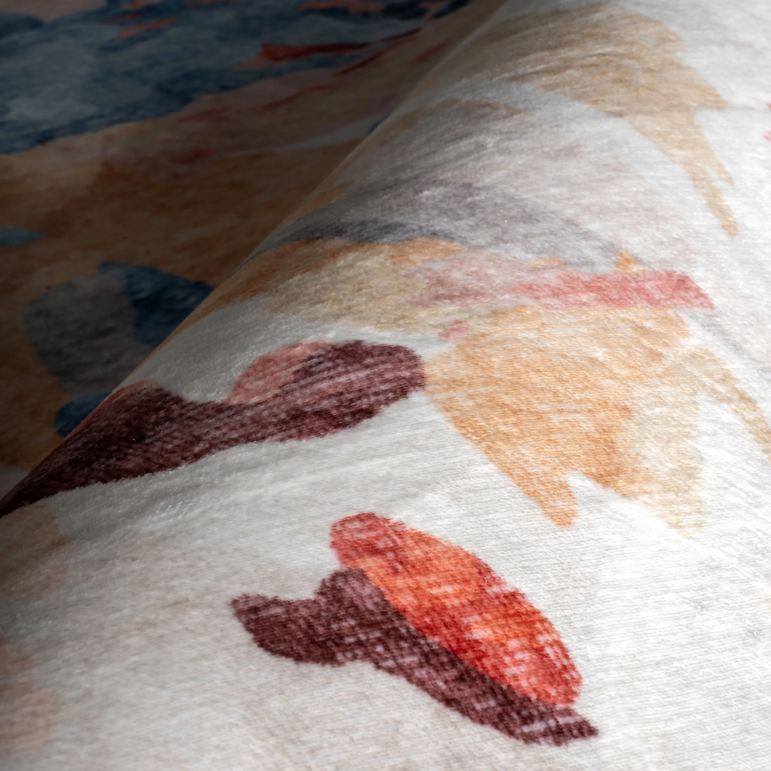 Vivienne Abstract Washable Rug | Multicolor - Image 3