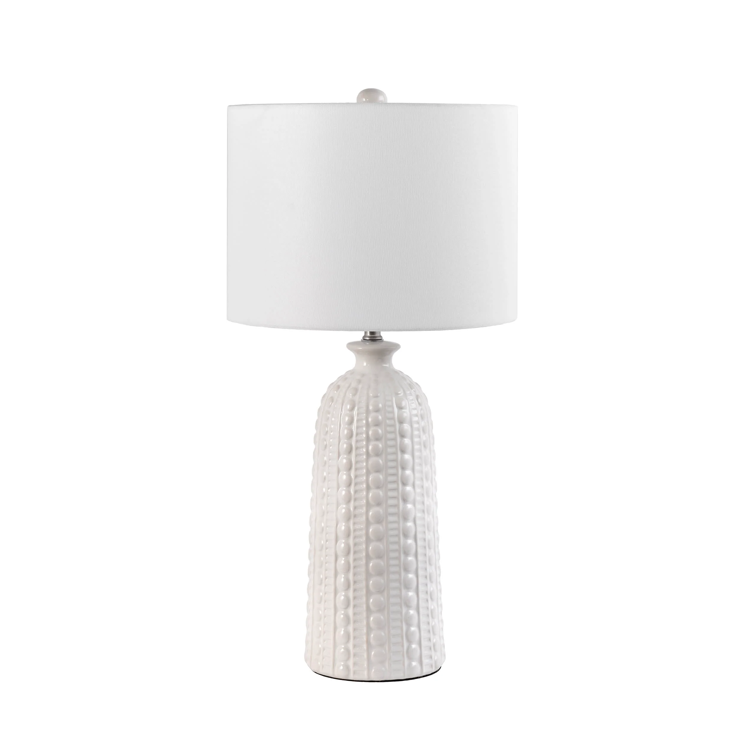 30-inch Polona Ceramic Table Lamp | Cream