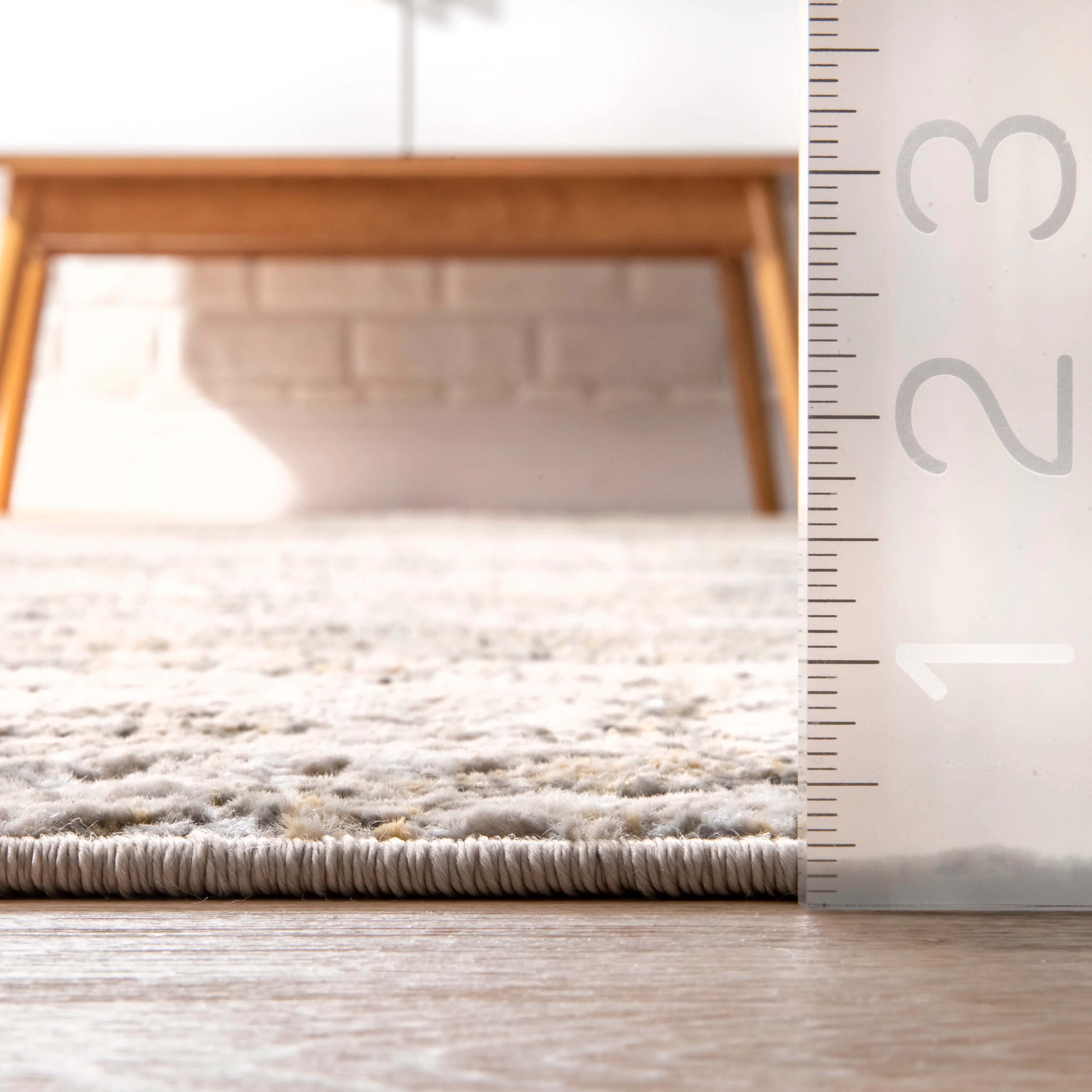 Abstract Mural Rug | Gold - Image 5