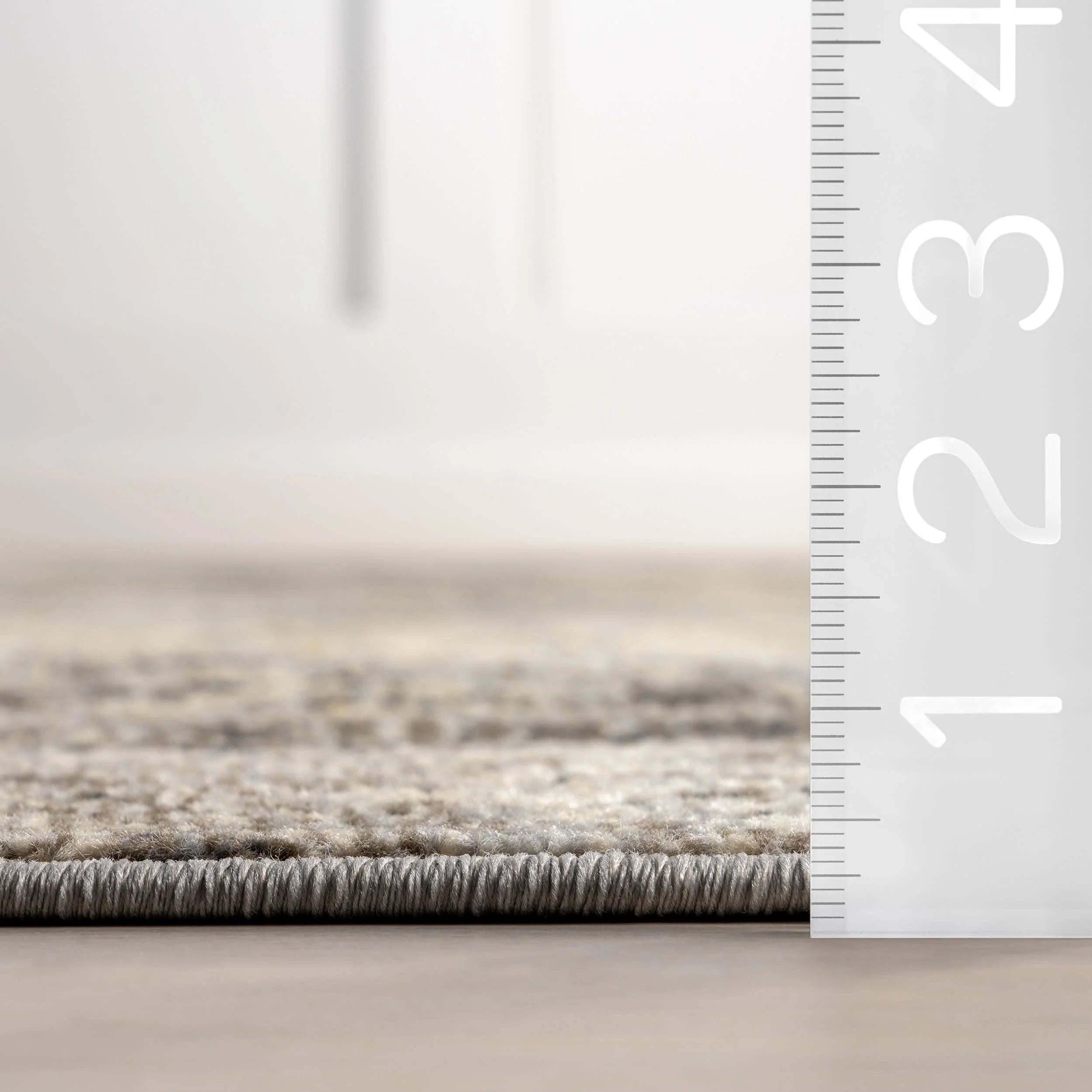 Abstract Nebula Rug | Beige - Image 6