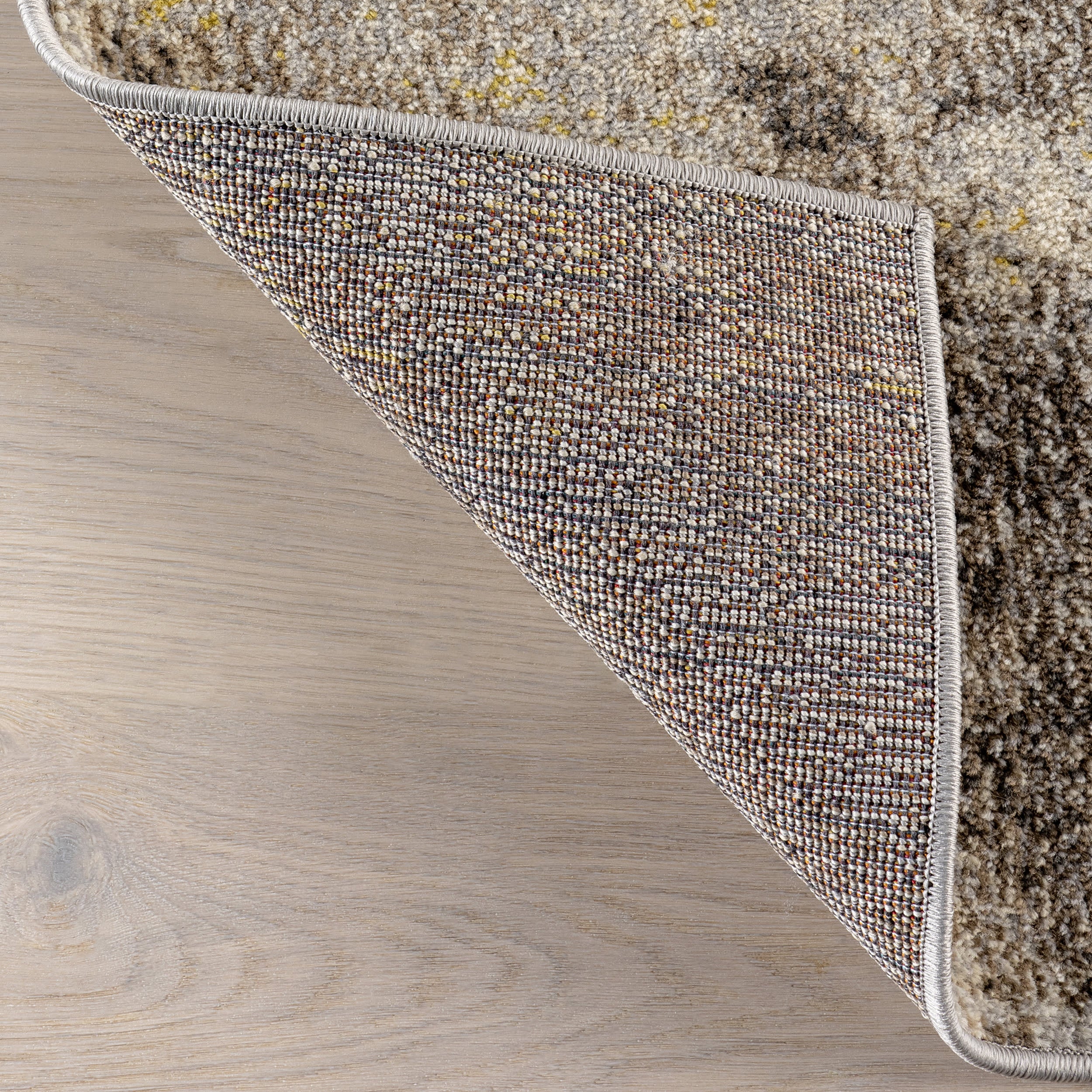 Abstract Nebula Rug | Beige - Image 7