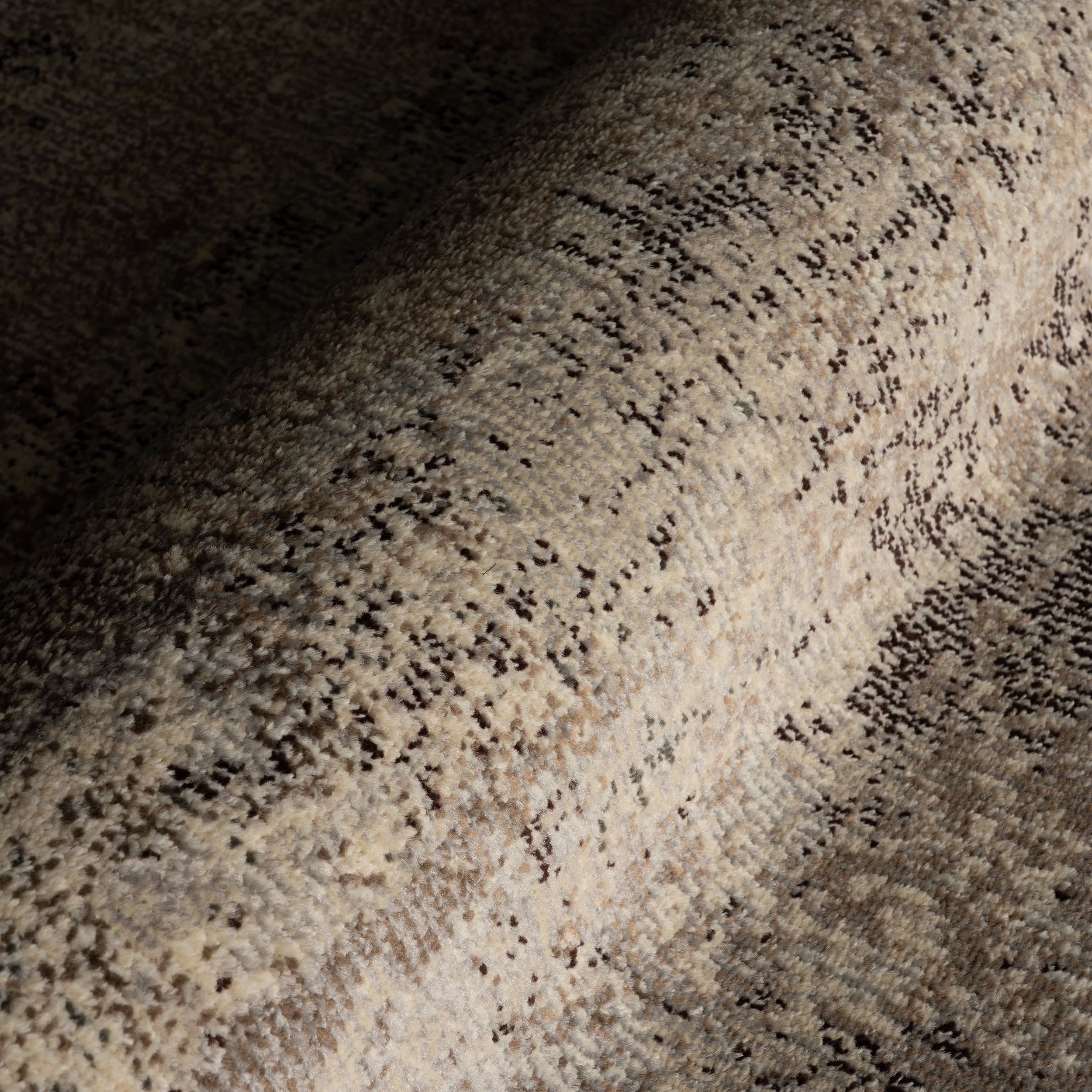 Abstract Nebula Rug | Grey - Image 3