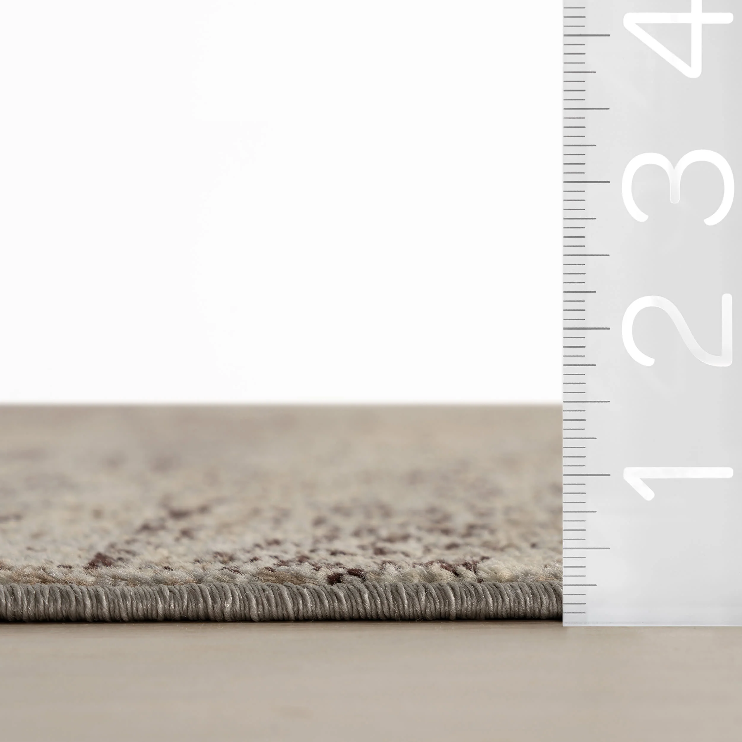 Abstract Nebula Rug | Grey - Image 6