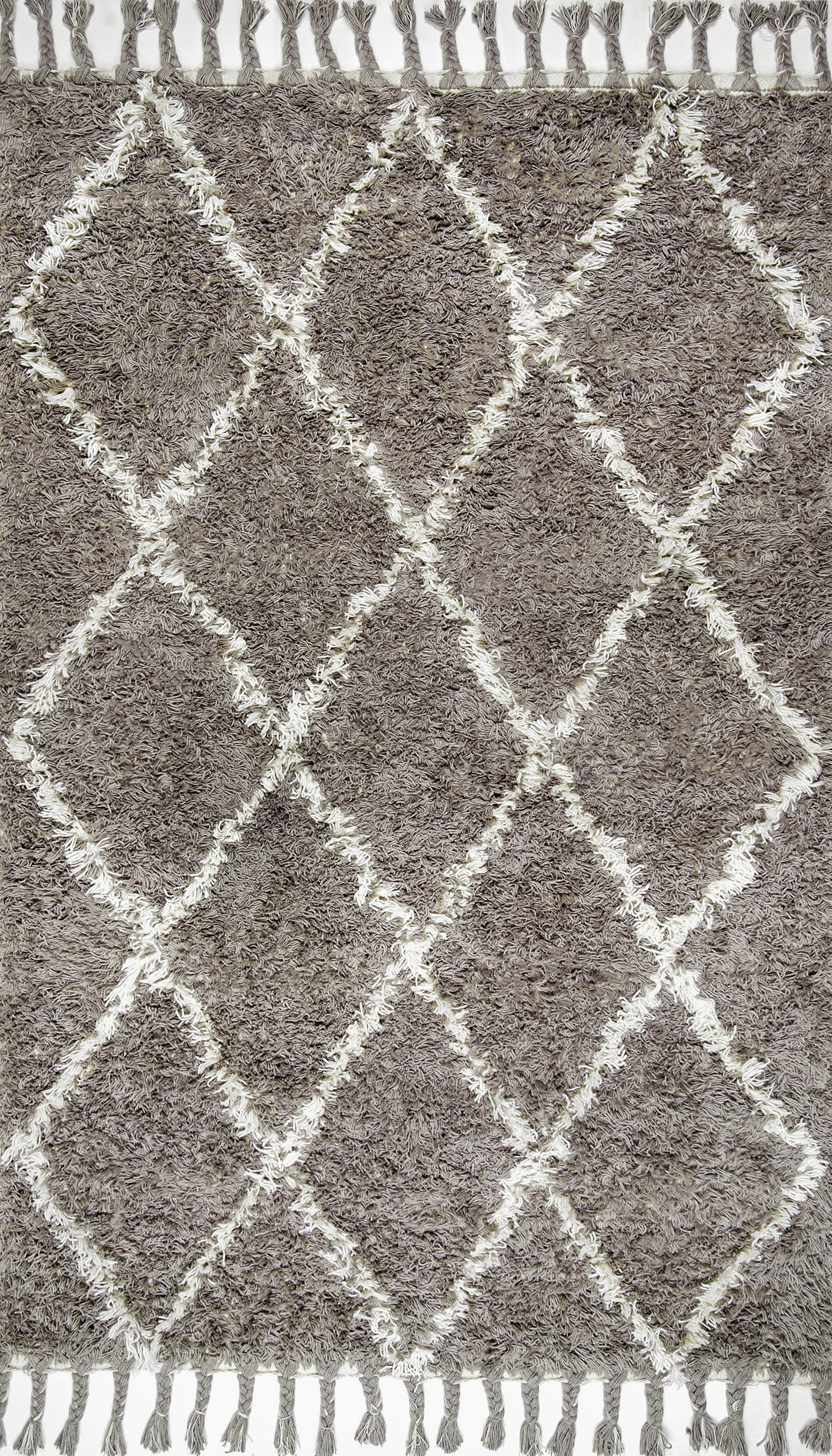Adair Shag Rug | Grey