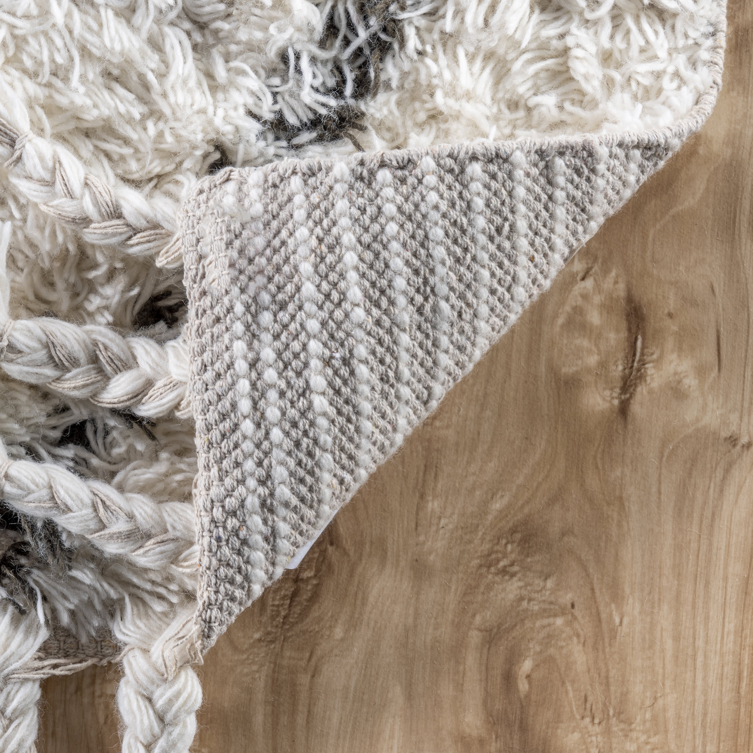 Adair Shag Rug | Natural - Image 2