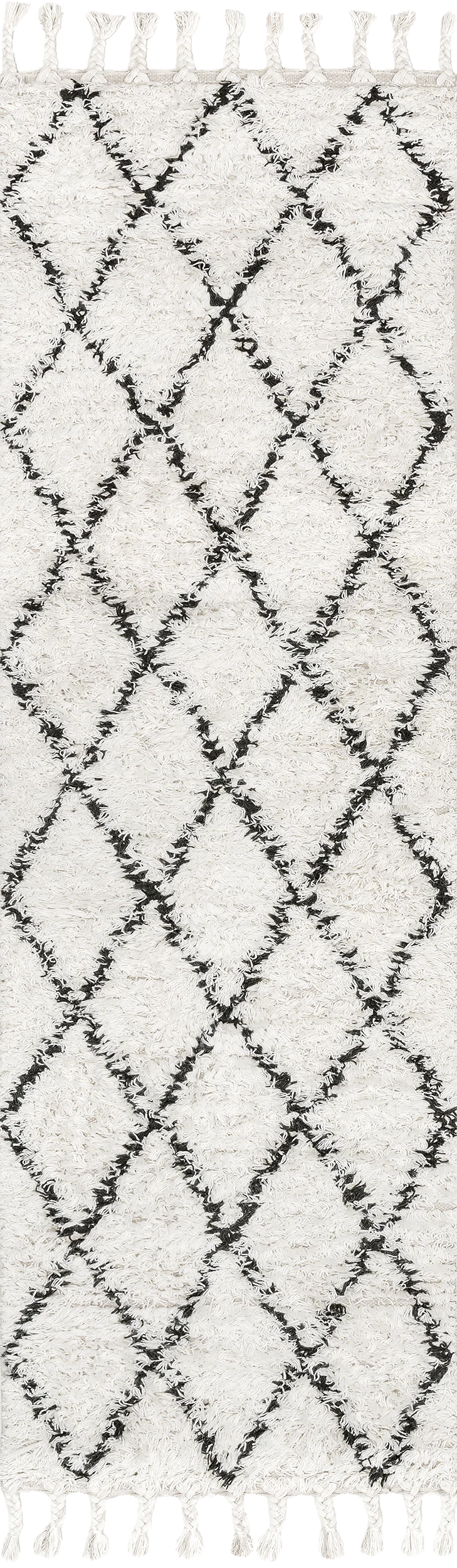 Adair Shag Rug | Natural