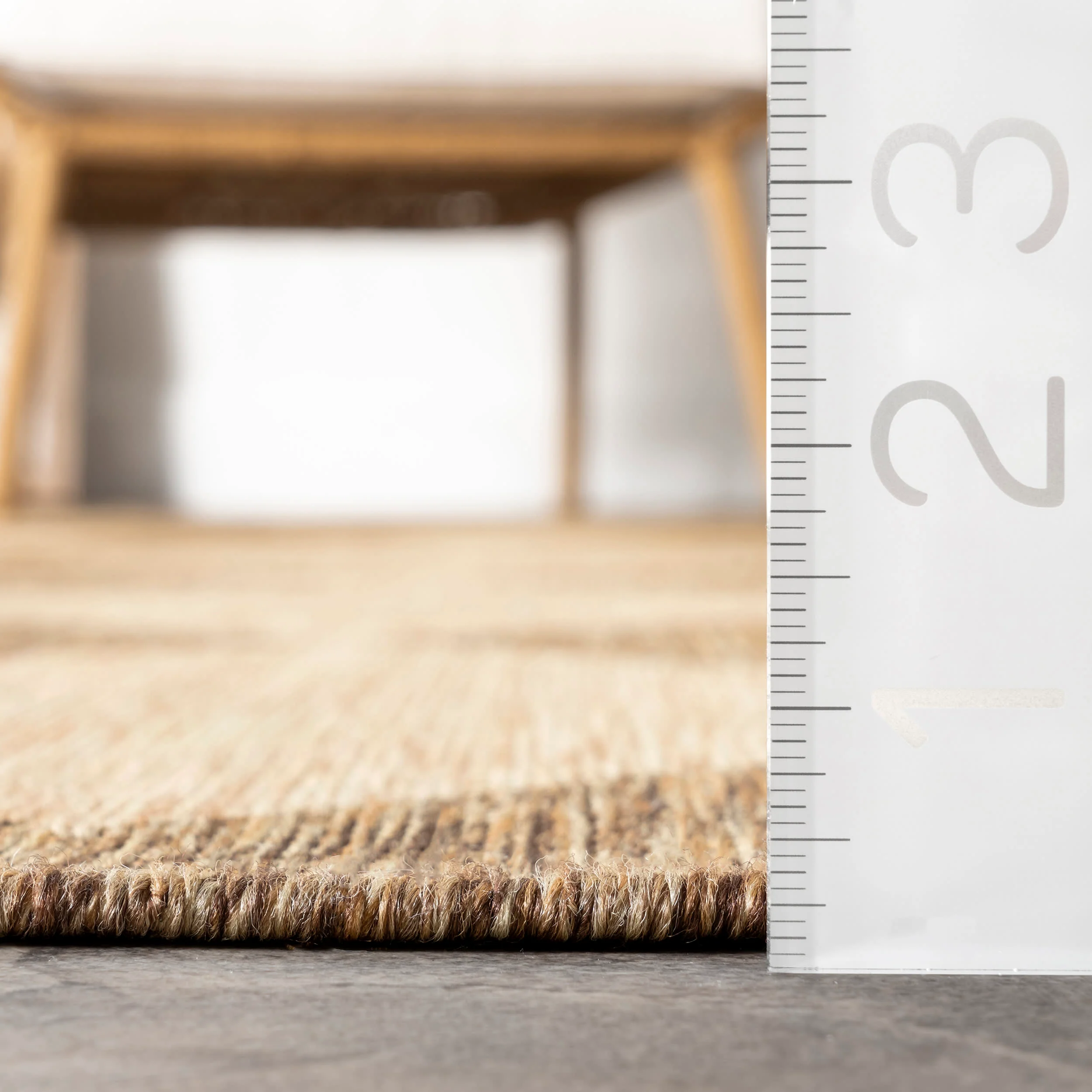 Adelaide Harlequin Indoor/Outdoor Rug | Brown - Image 5