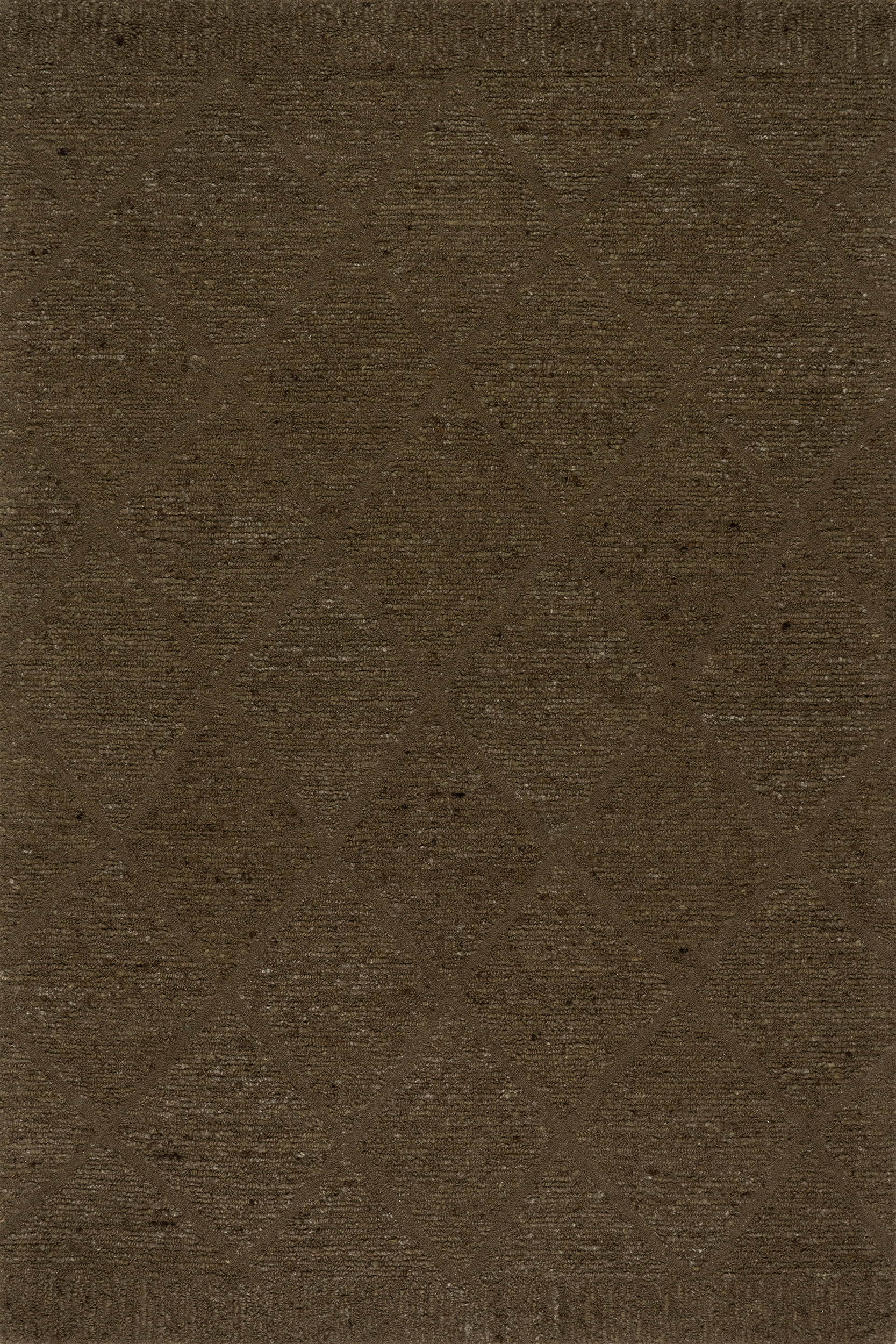 Afra Trellis Bohemian Hand Tufted Wool Rug | Green