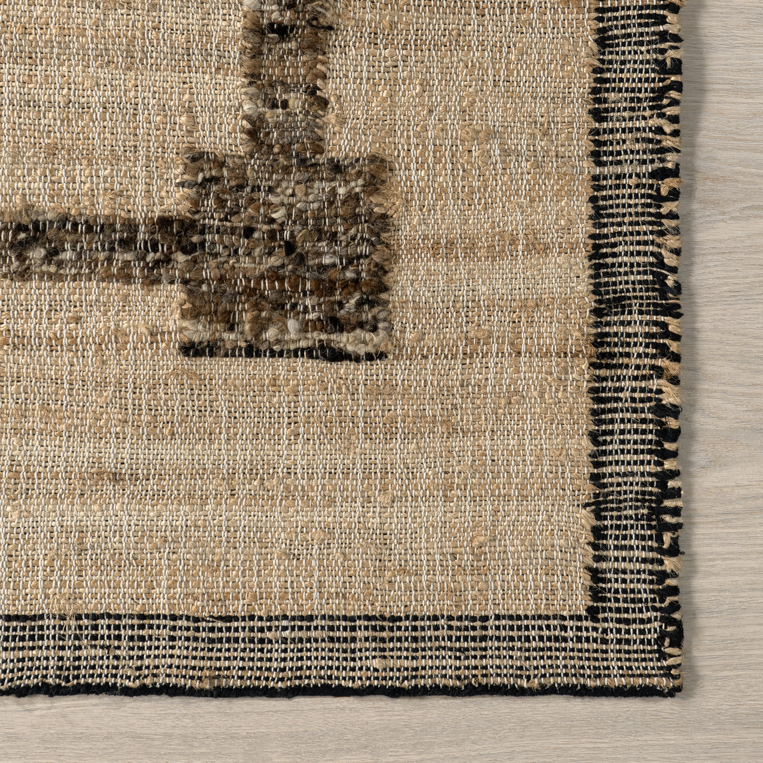 Agora Jute and Wool Rug | Natural - Image 3
