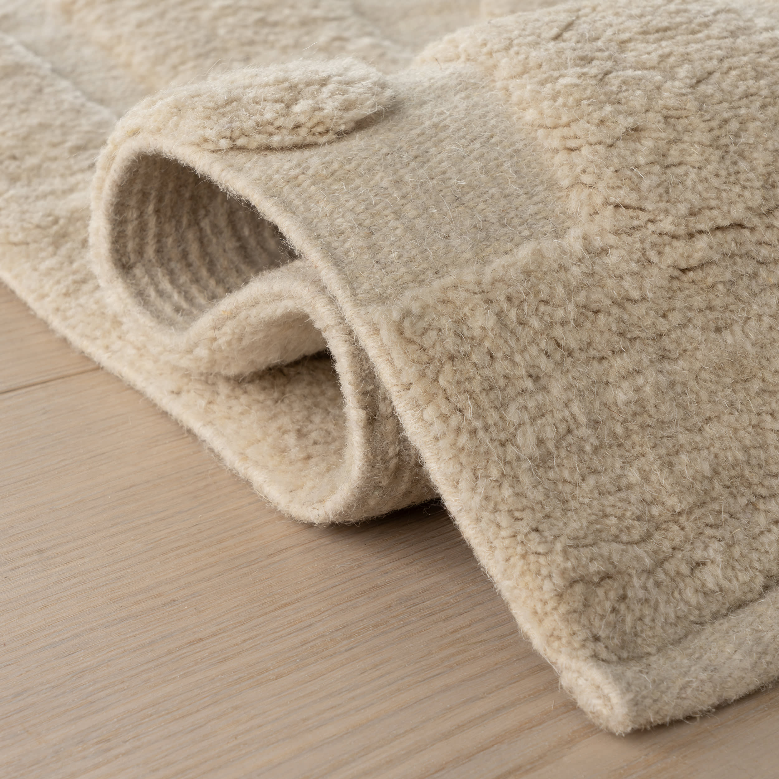 Ais Abstract Bohemian Rug | Ivory - Image 2