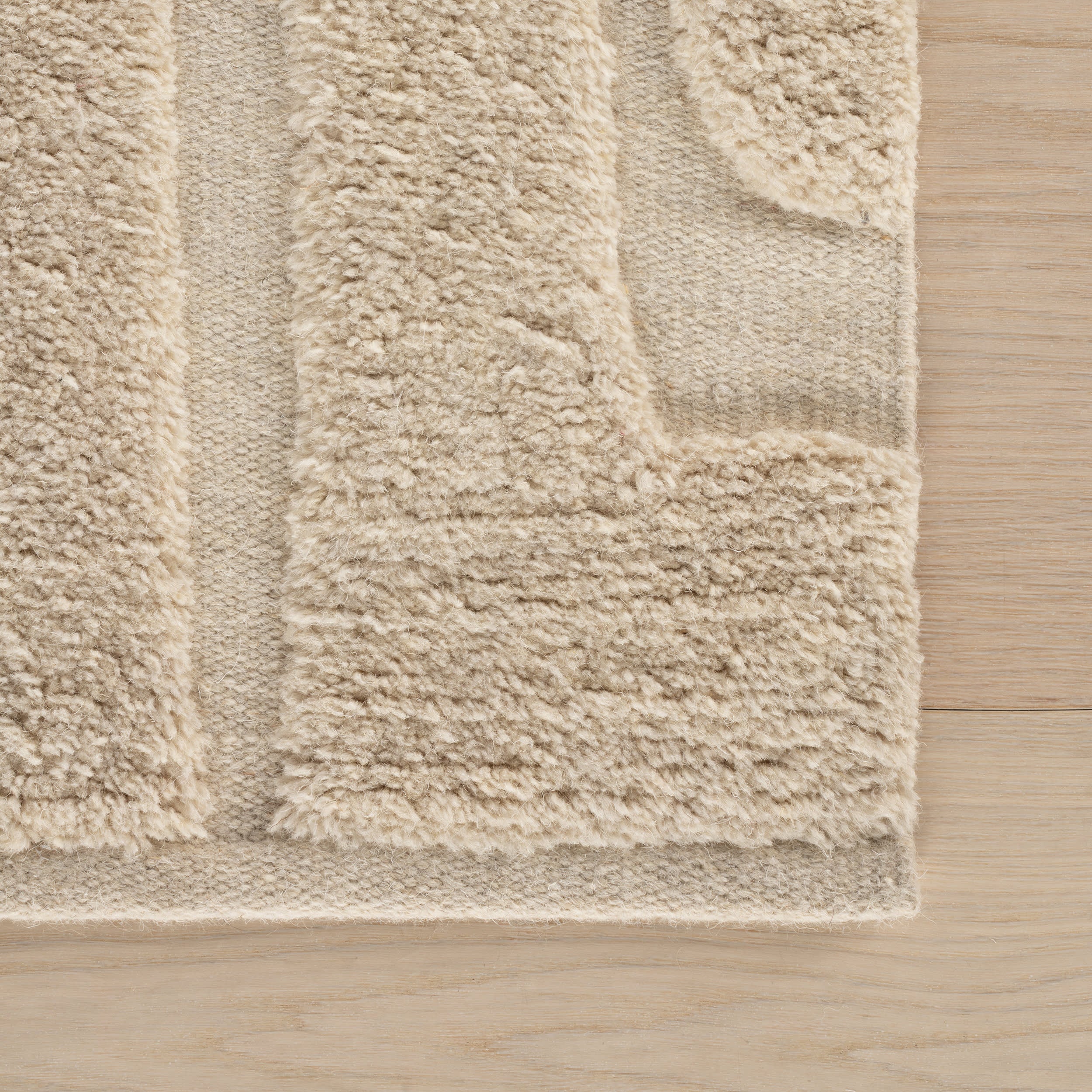 Ais Abstract Bohemian Rug | Ivory - Image 5