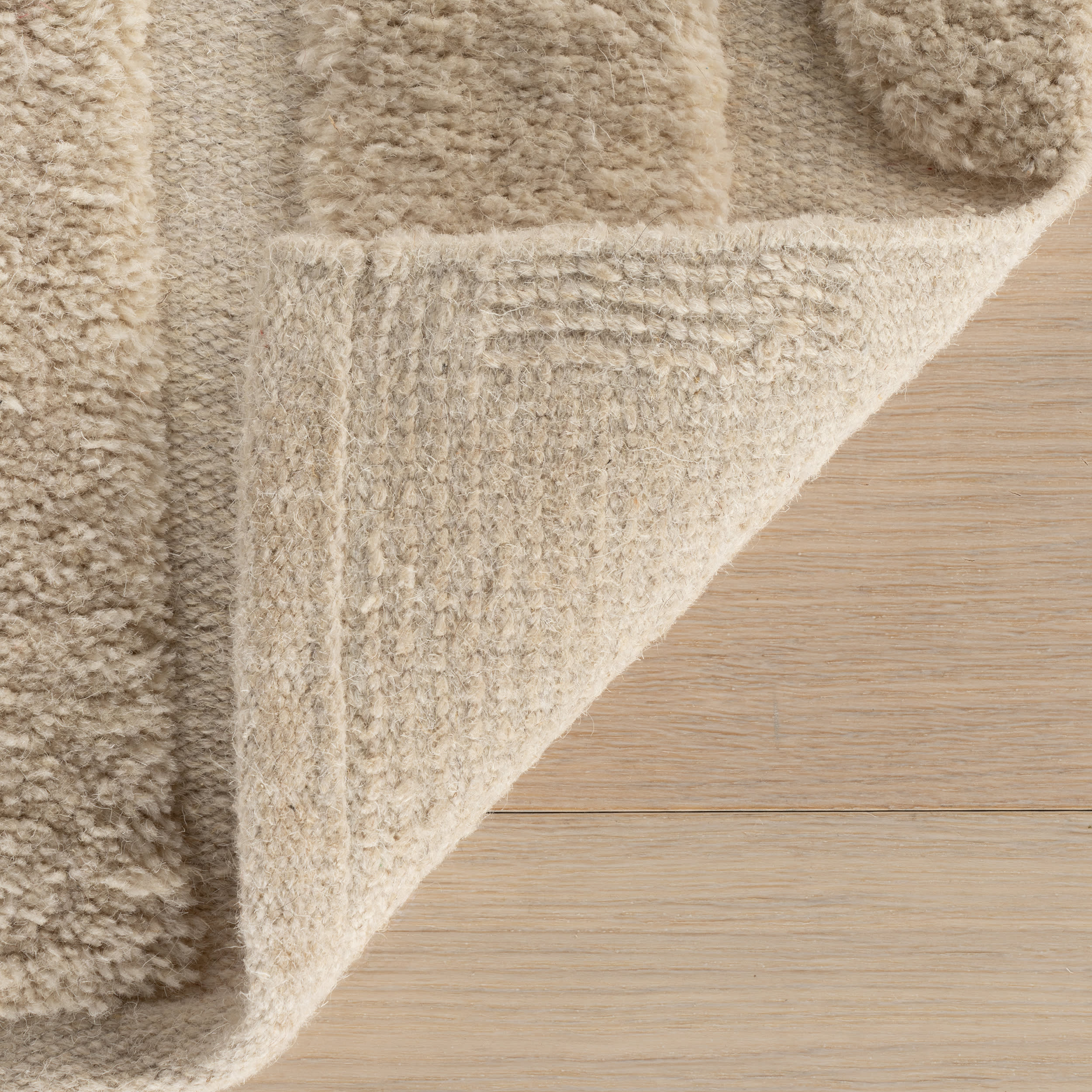 Ais Abstract Bohemian Rug | Ivory - Image 6