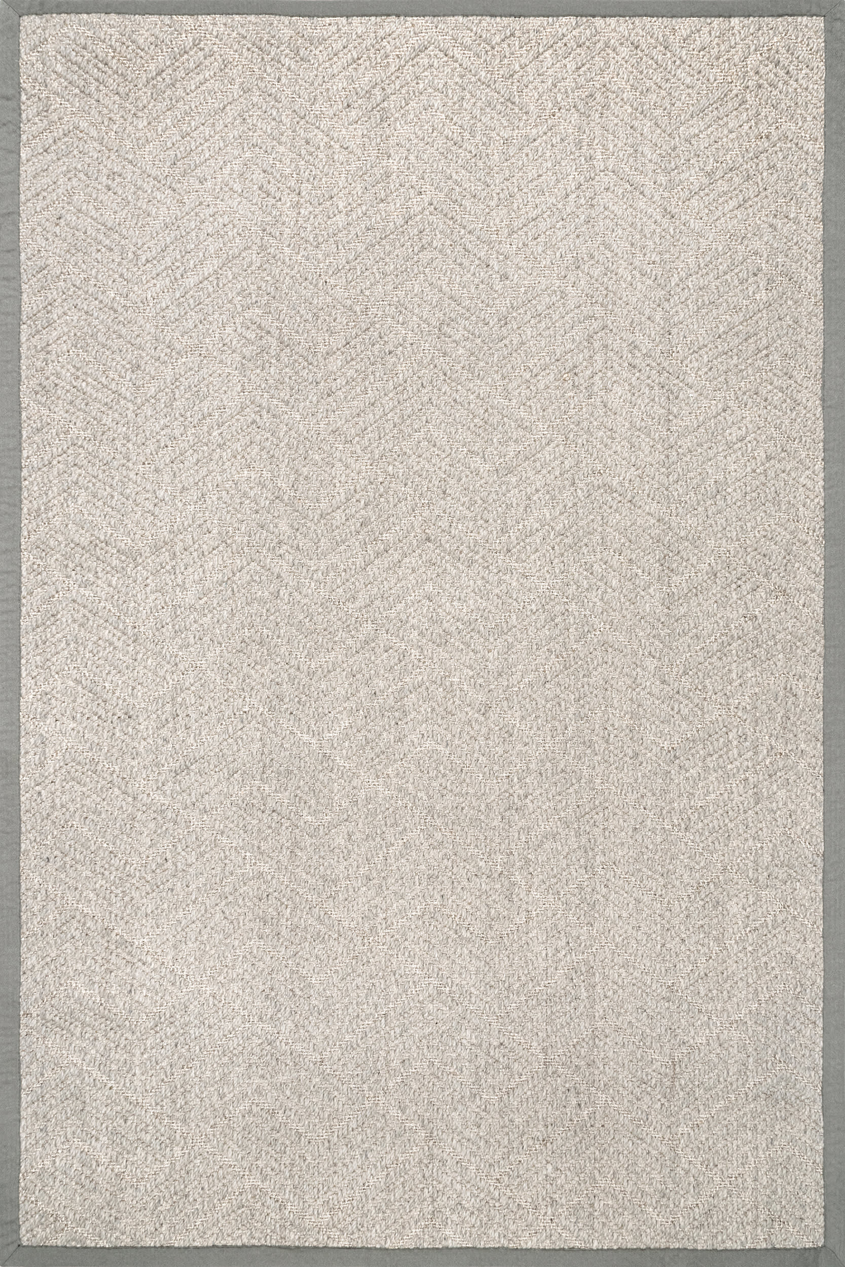 Aisha Monochrome Texture Rug | Grey