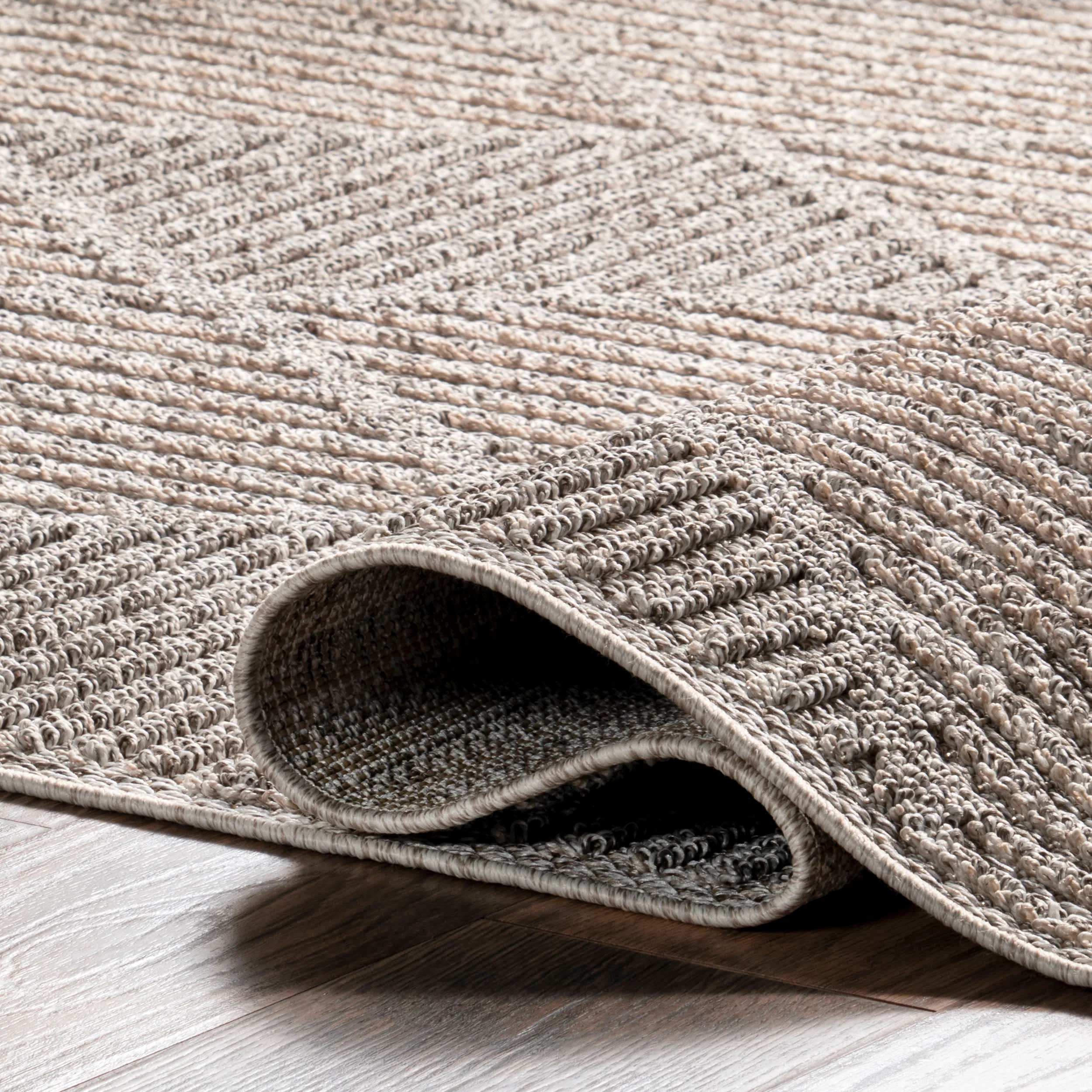 Alexa Trellis Indoor/Outdoor Rug | Beige - Image 7