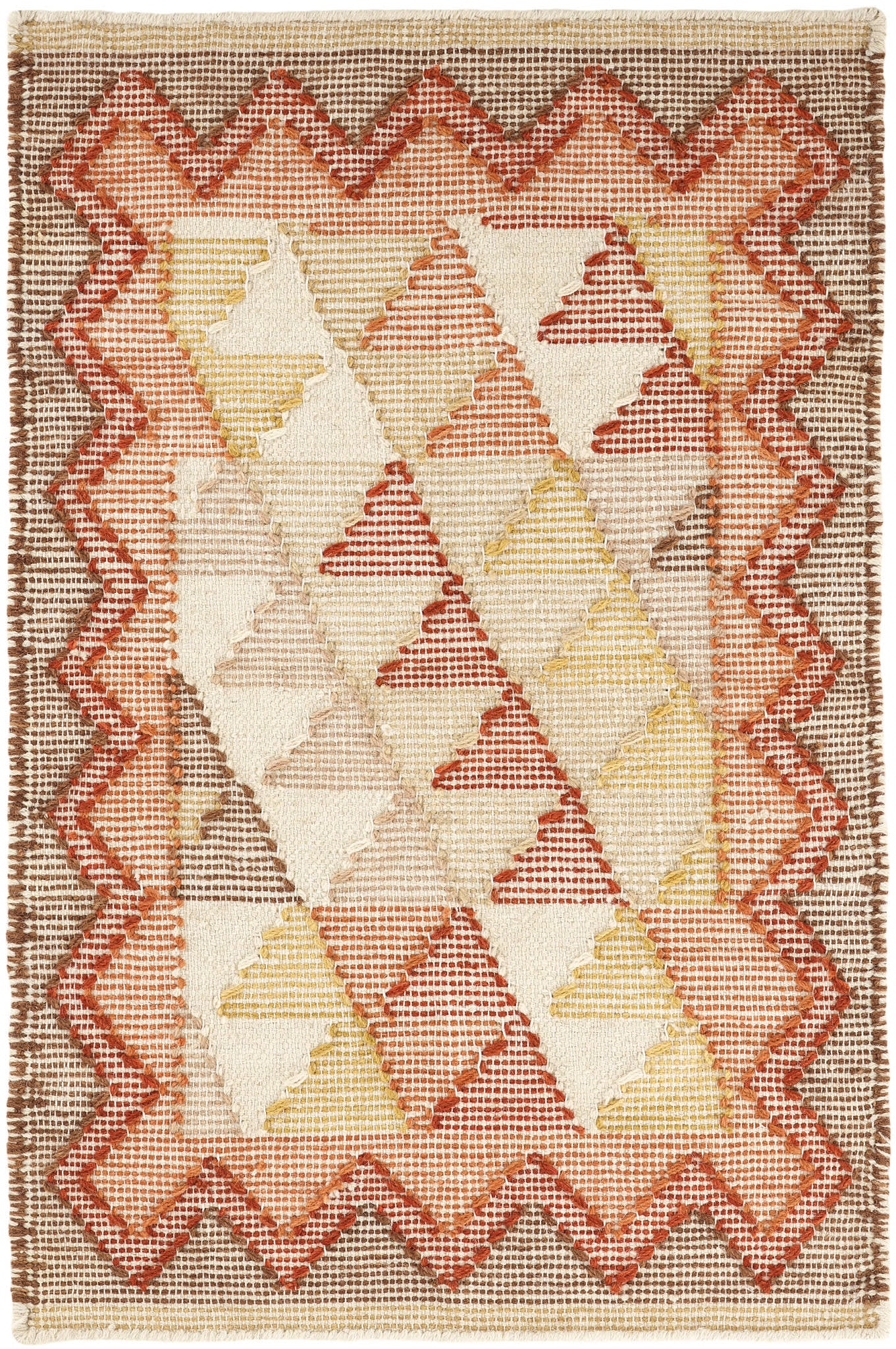 Alford Handwoven Wool Rug | Multi - Image 6