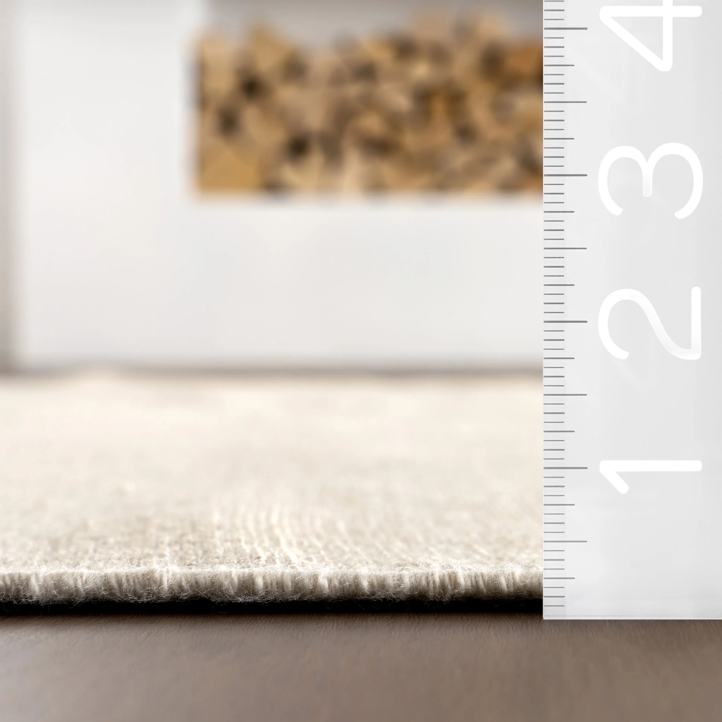 Alira Solid Indoor/Outdoor Rug | Beige - Image 6