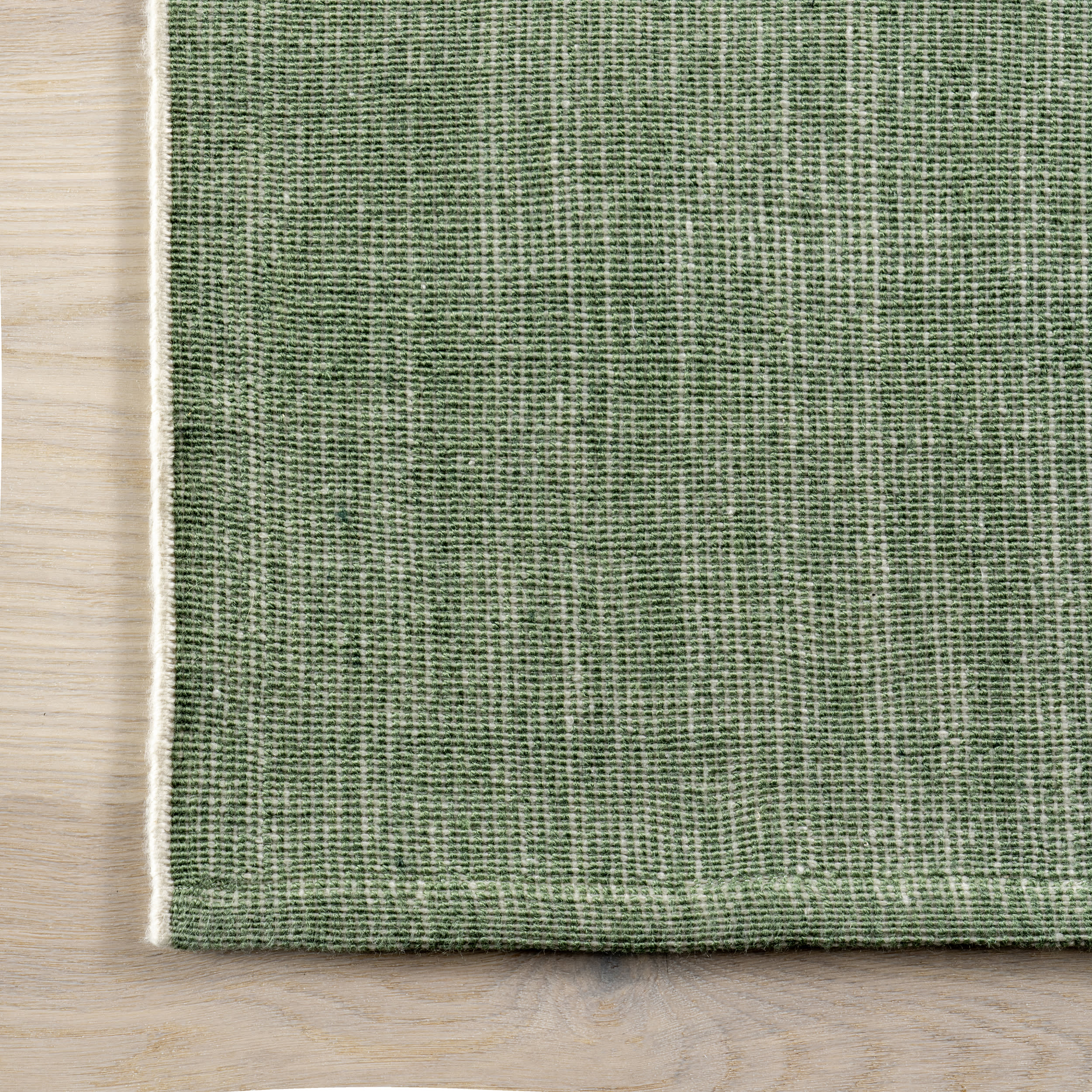 Alira Solid Indoor/Outdoor Rug | Green - Image 4