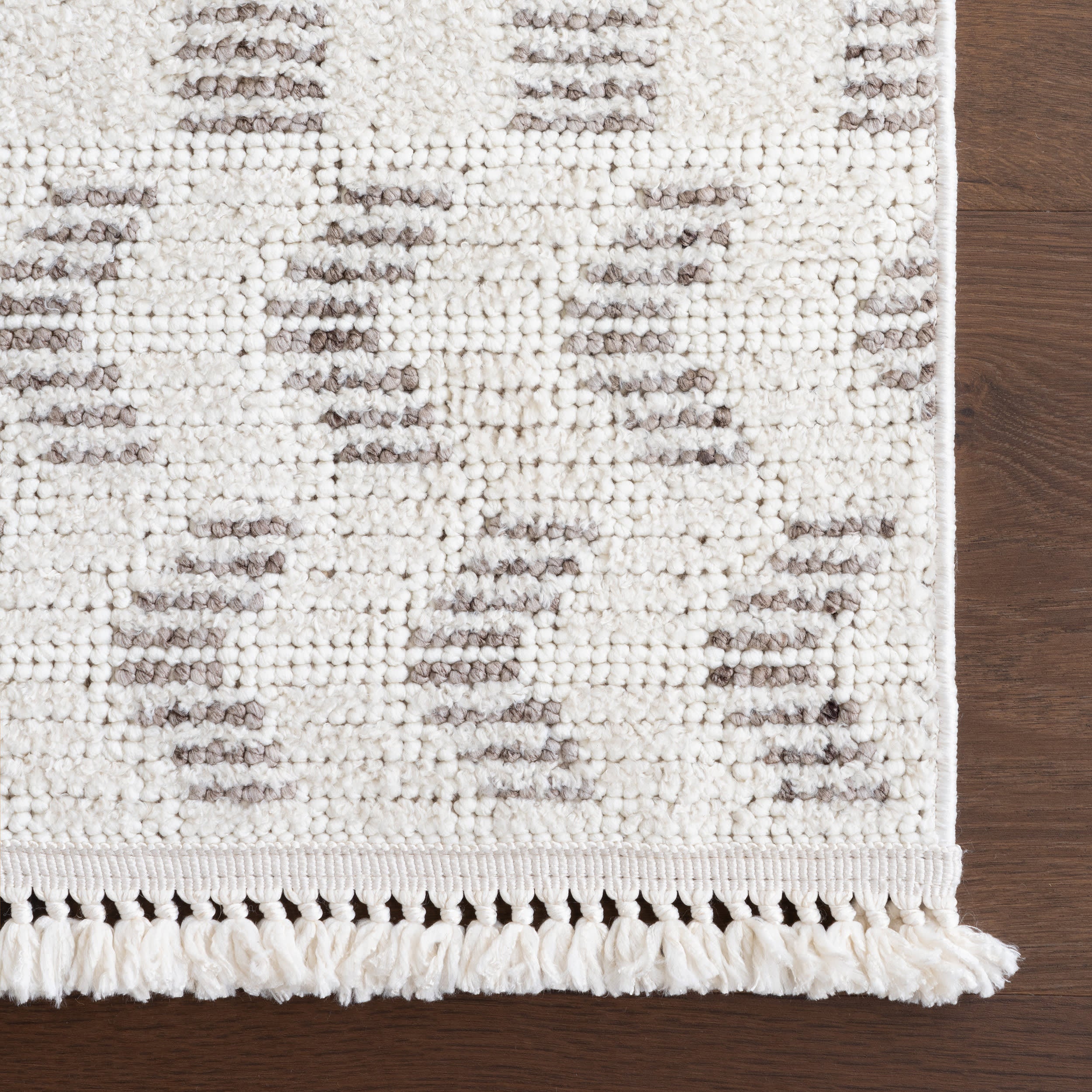 Aliyah Geometric Rug | Ivory - Image 4