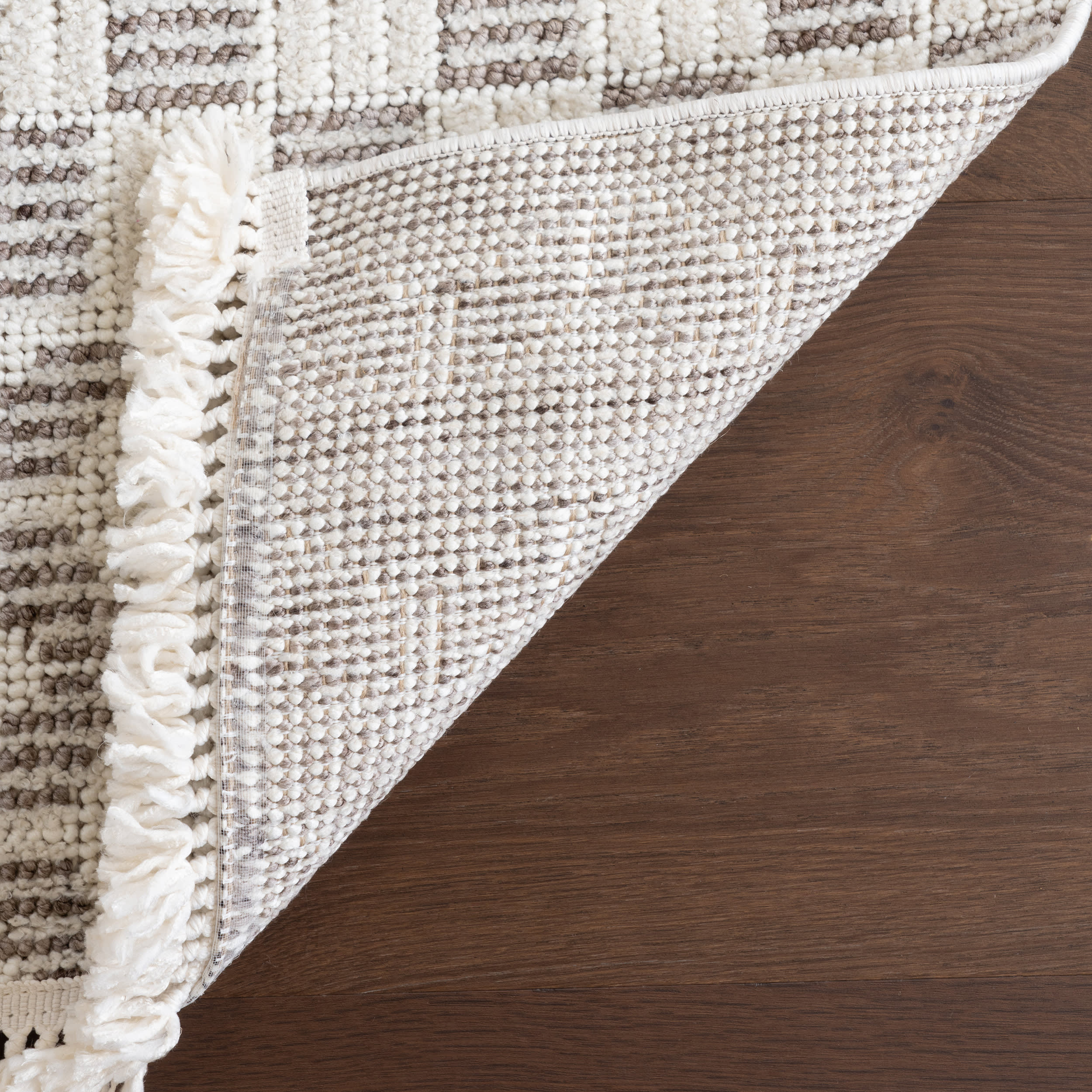 Aliyah Geometric Rug | Ivory - Image 7