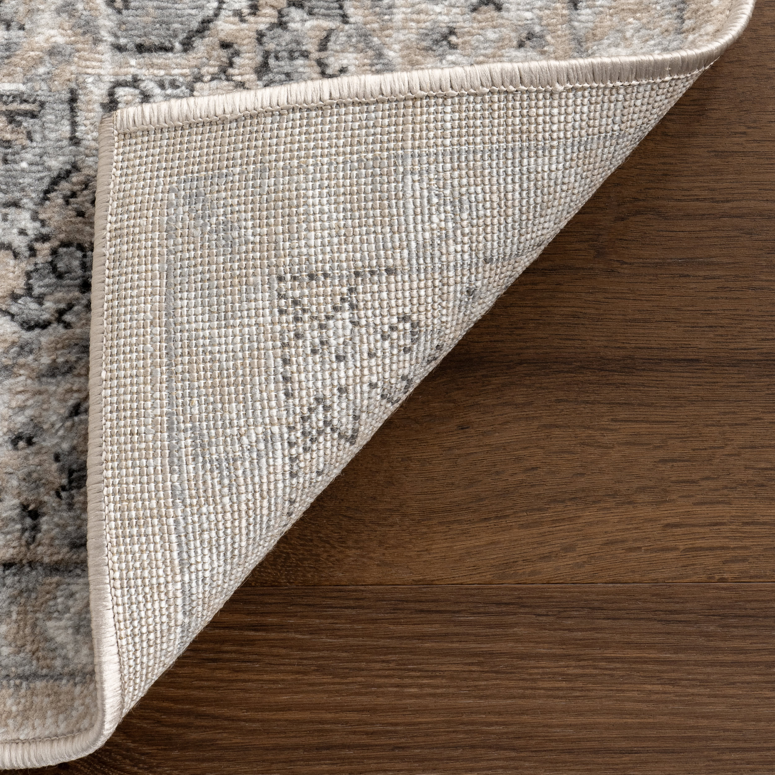 Aliza Medallion Rug | Grey - Image 7