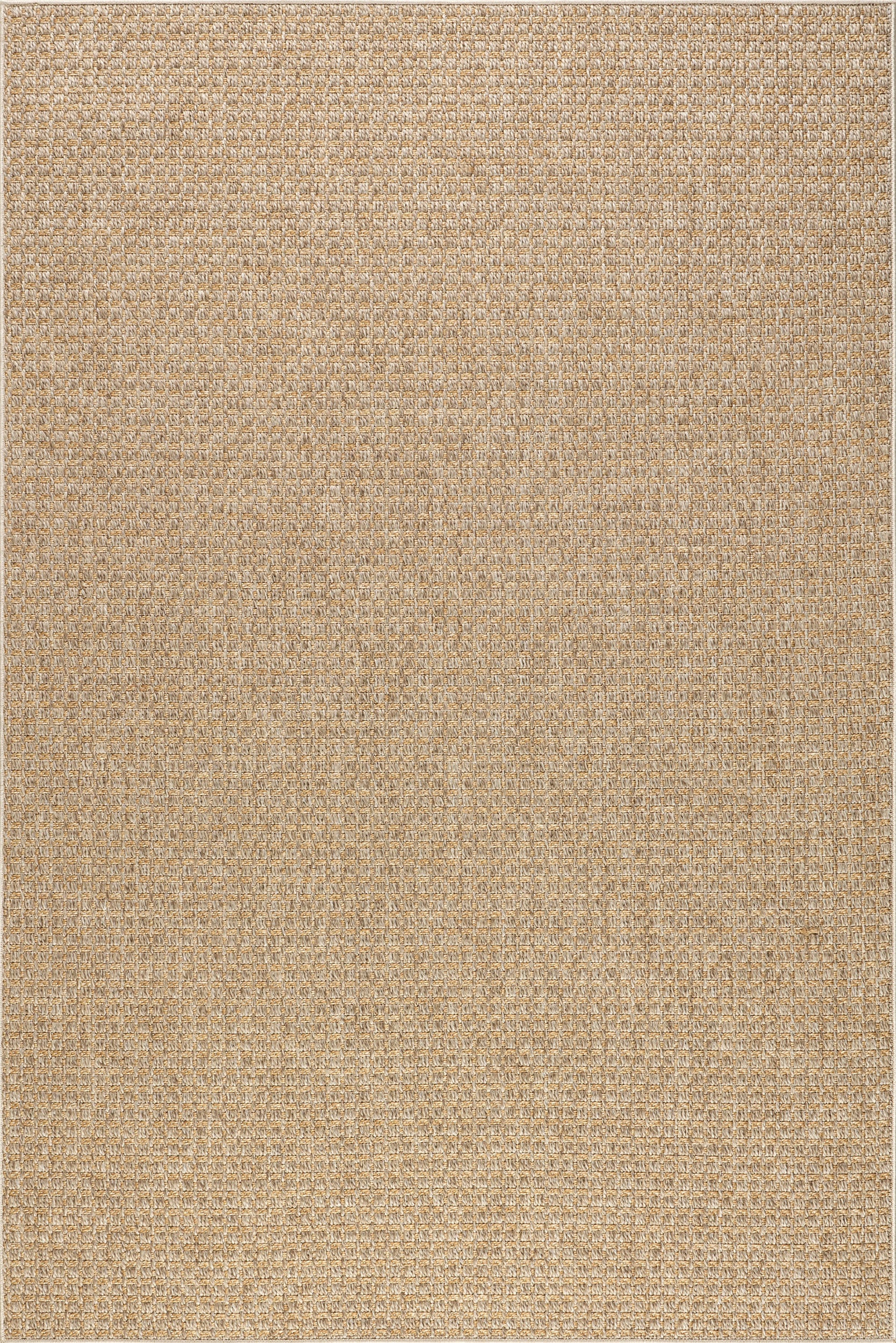 Alora Textured Geometric Indoor/Outdoor Rug | Beige