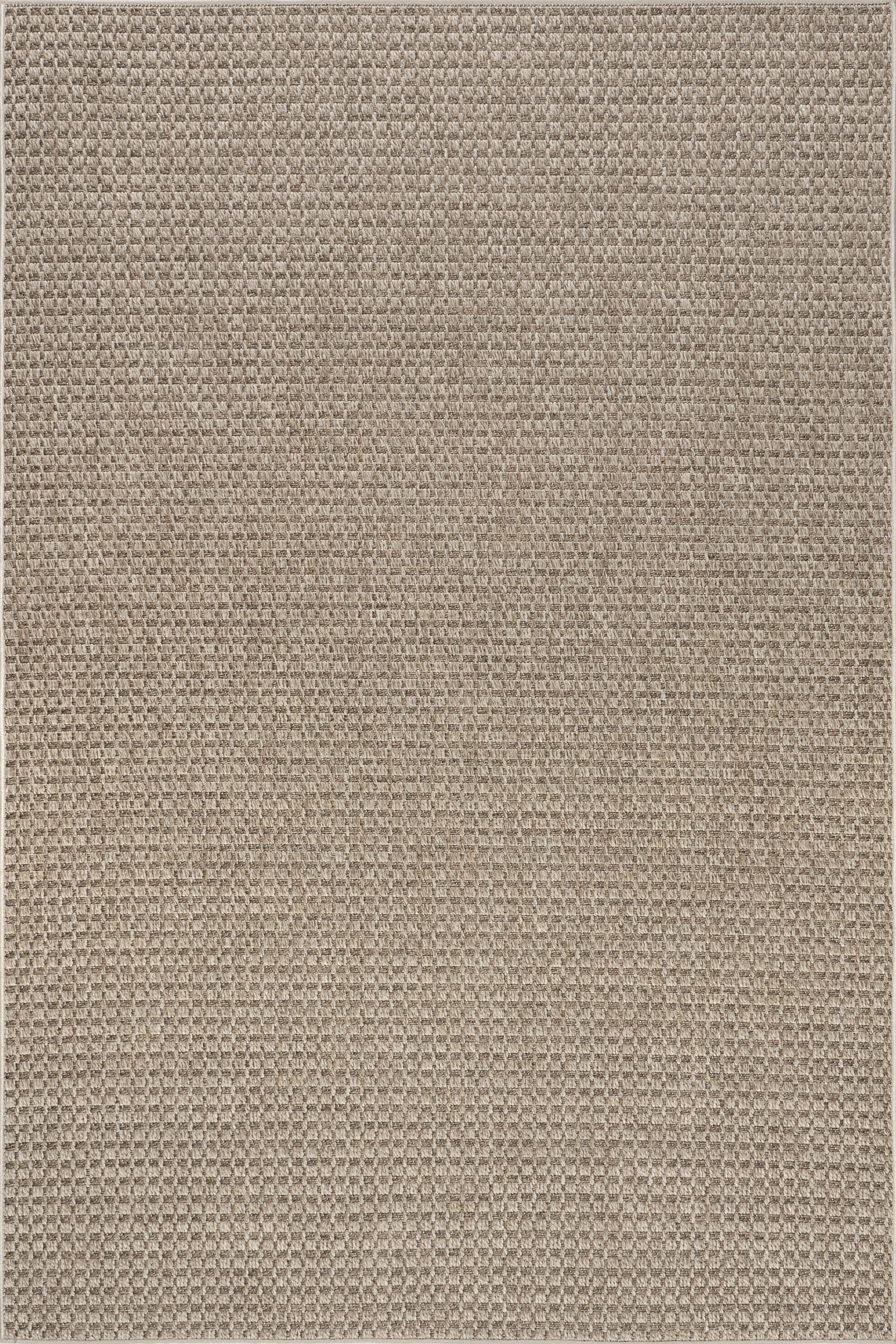 Alora Textured Geometric Indoor/Outdoor Rug | Neutral