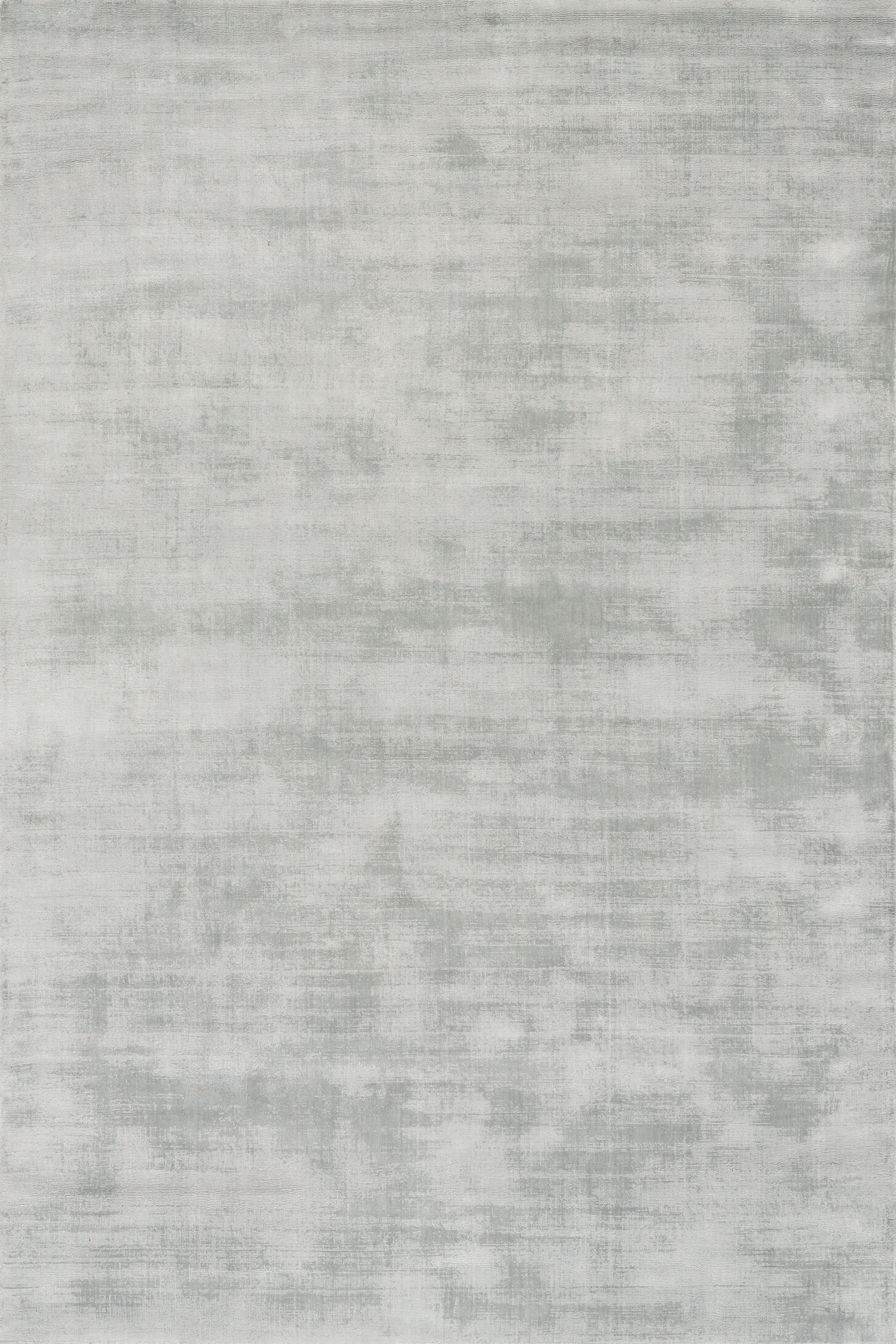 Alva Hand Loom Knotted Viscose Rug | Sky