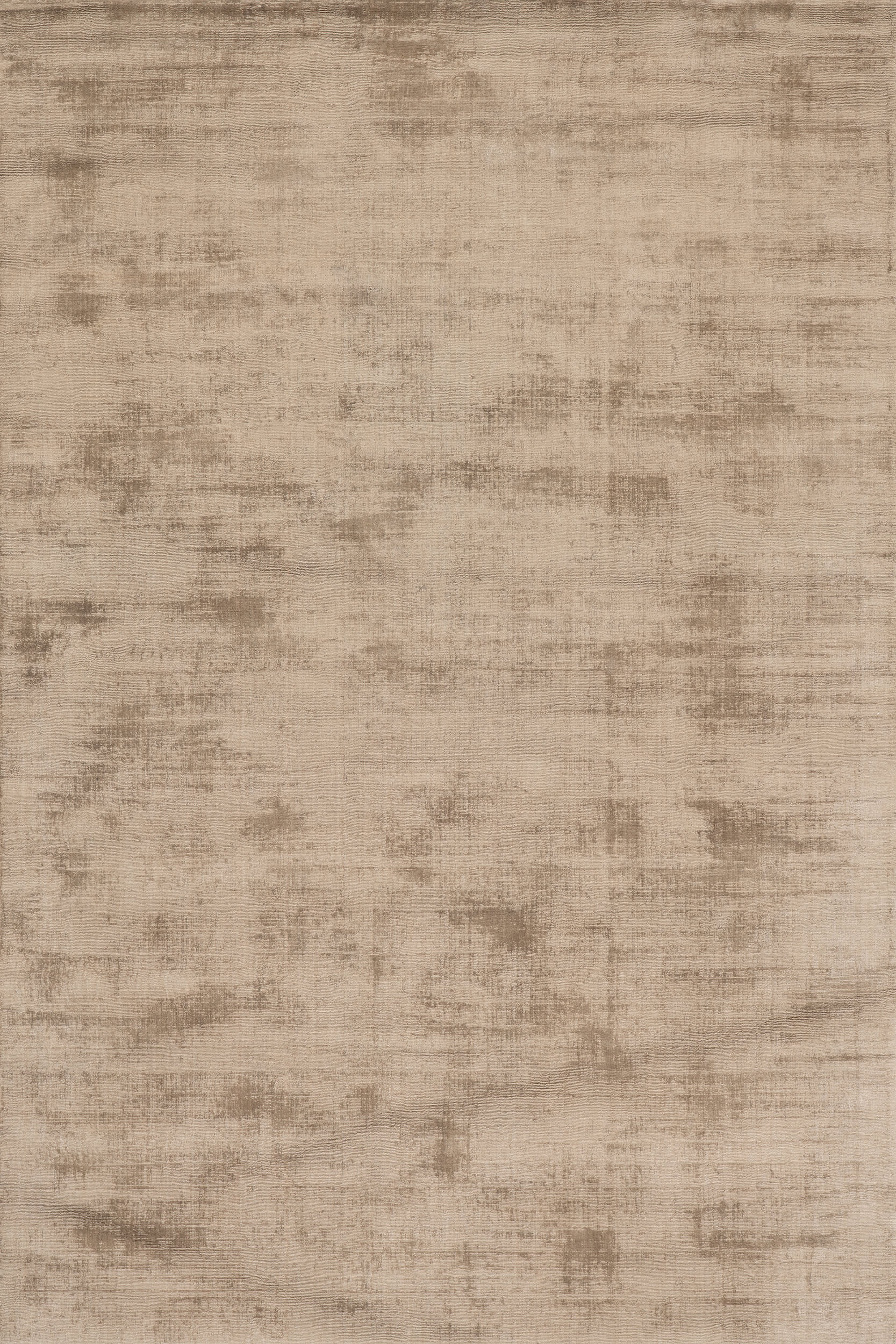 Alva Hand Loom Knotted Viscose Rug | Taupe
