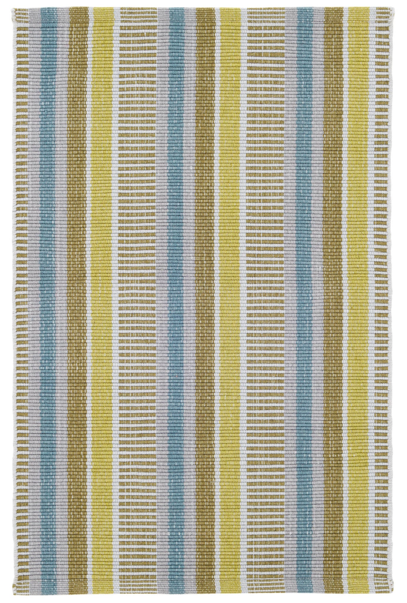 Always Greener Handwoven Indoor/Outdoor Rug | Blue/Green