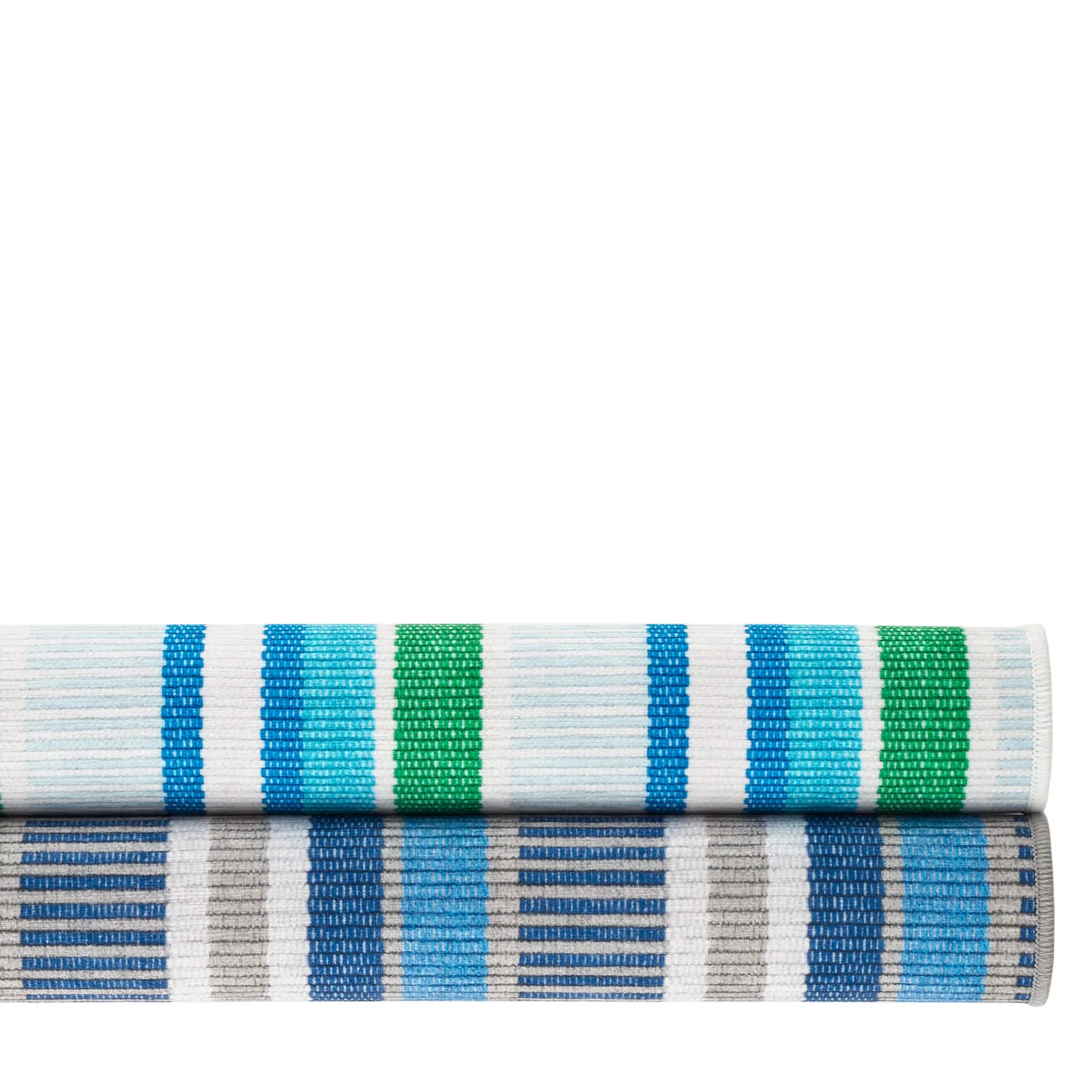 Always Greener Machine Washable Rug | Blue/Grey - Image 7