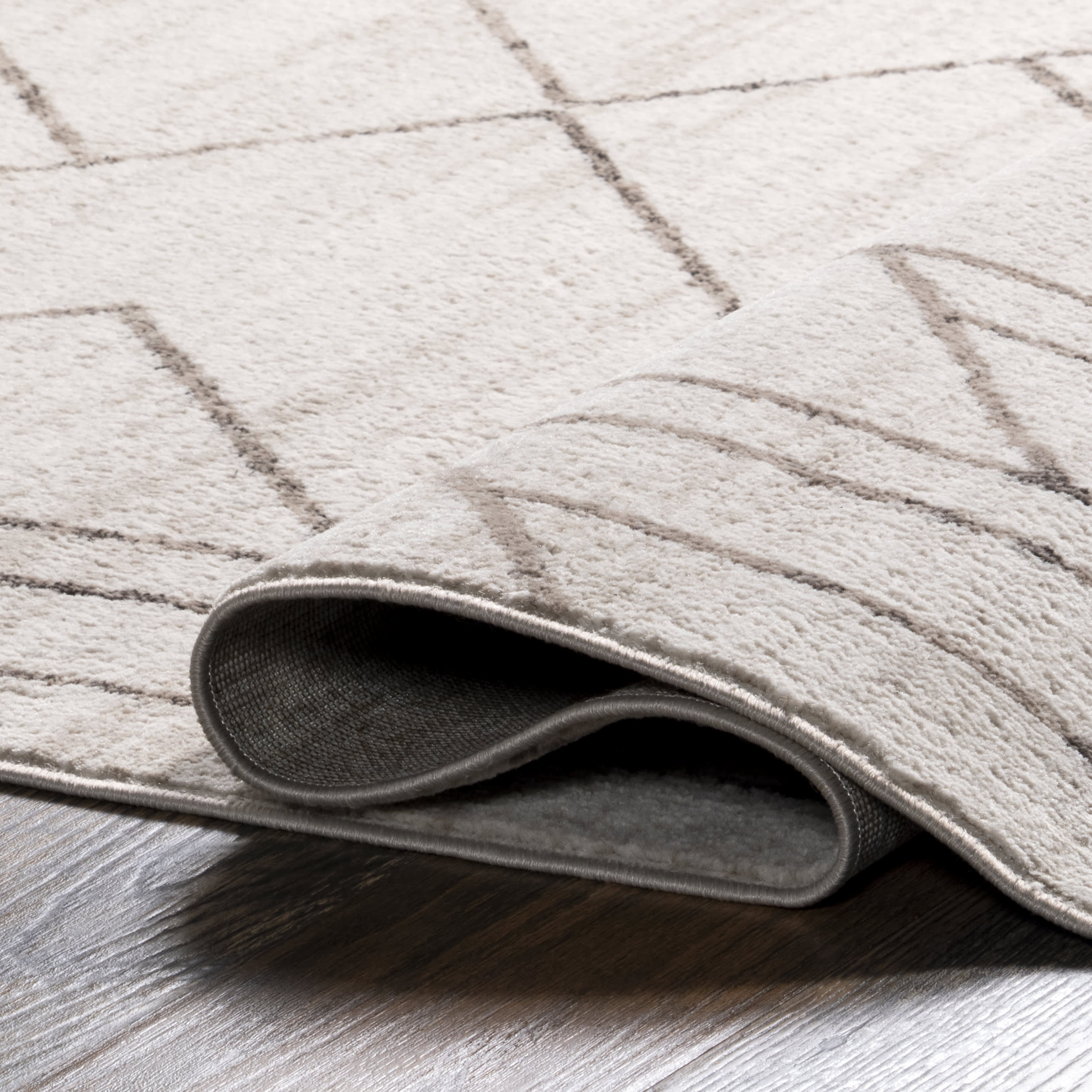 Amaris Contemporary Rug | Beige - Image 8