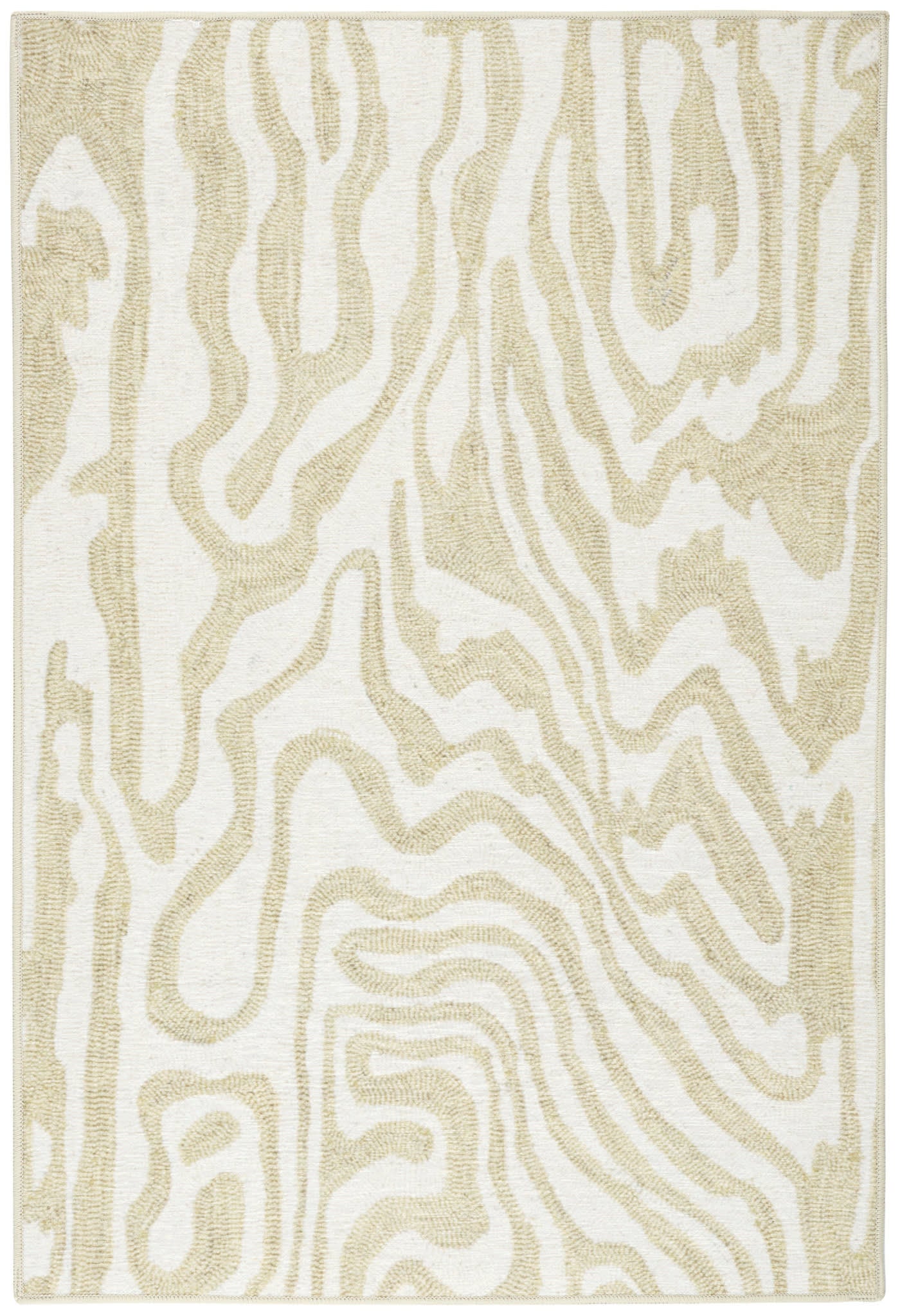 Amber Machine Washable Rug by Bunny Williams | Natural