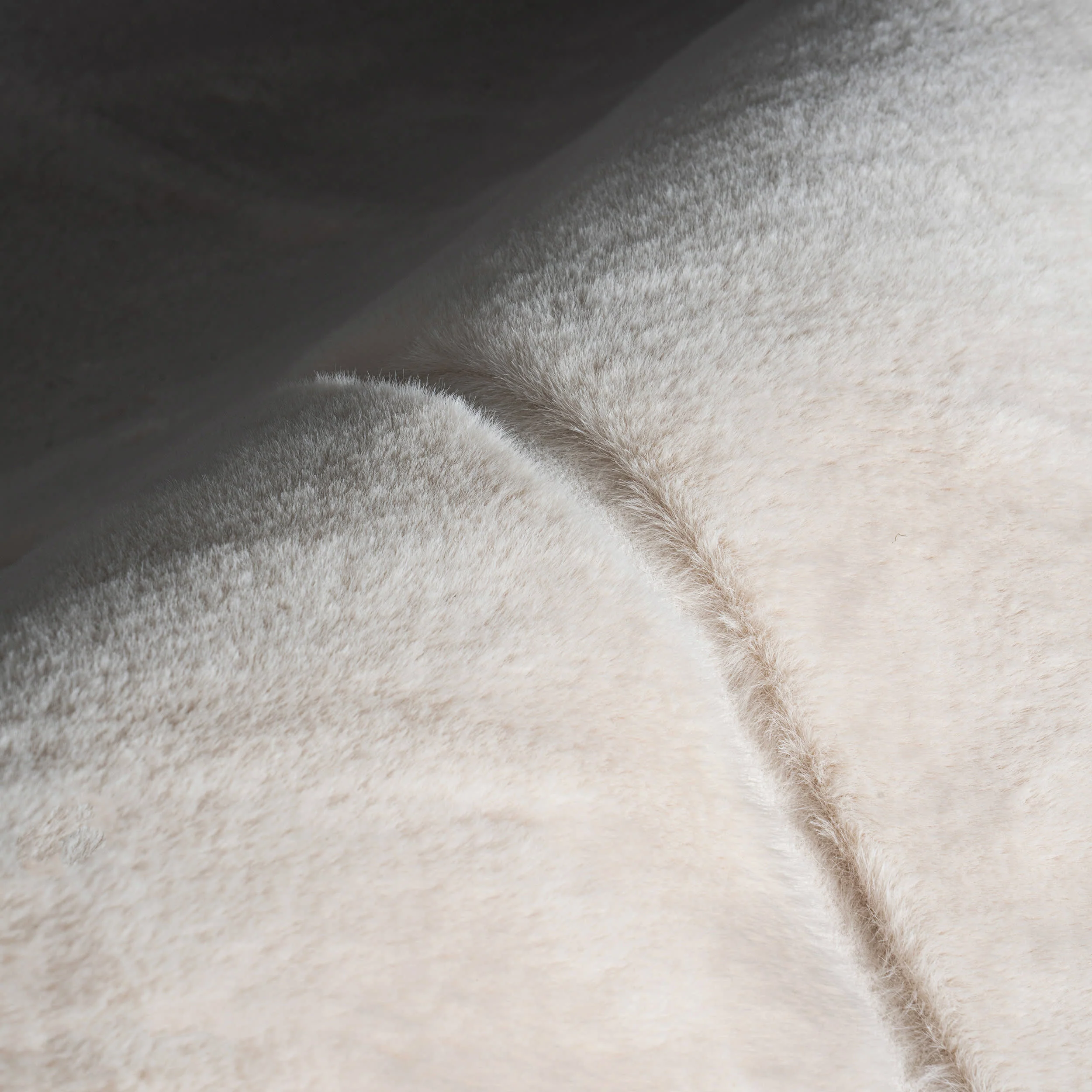 Amberly Solid Cloud Washable Rug | Sand - Image 3