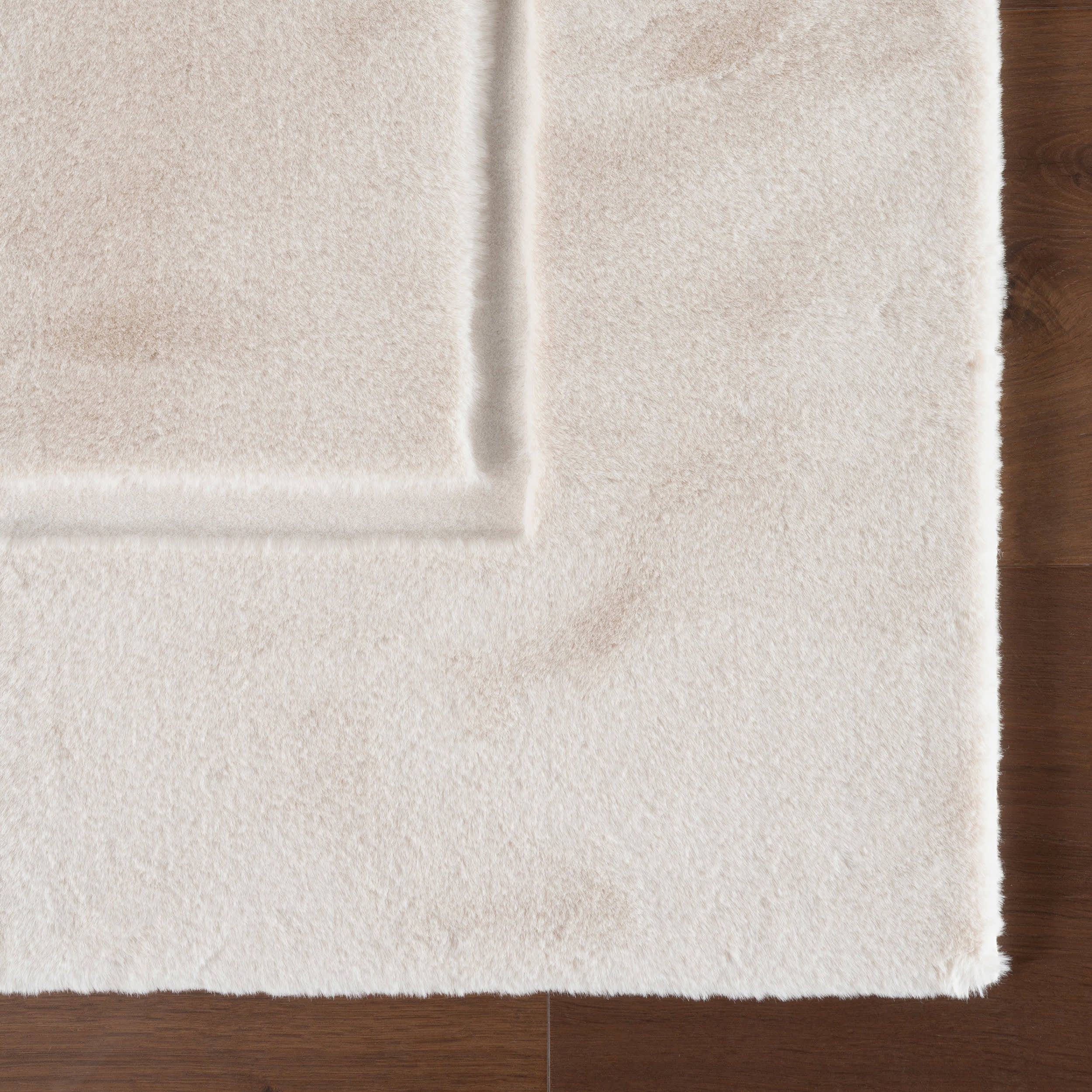 Amberly Solid Cloud Washable Rug | Sand - Image 4