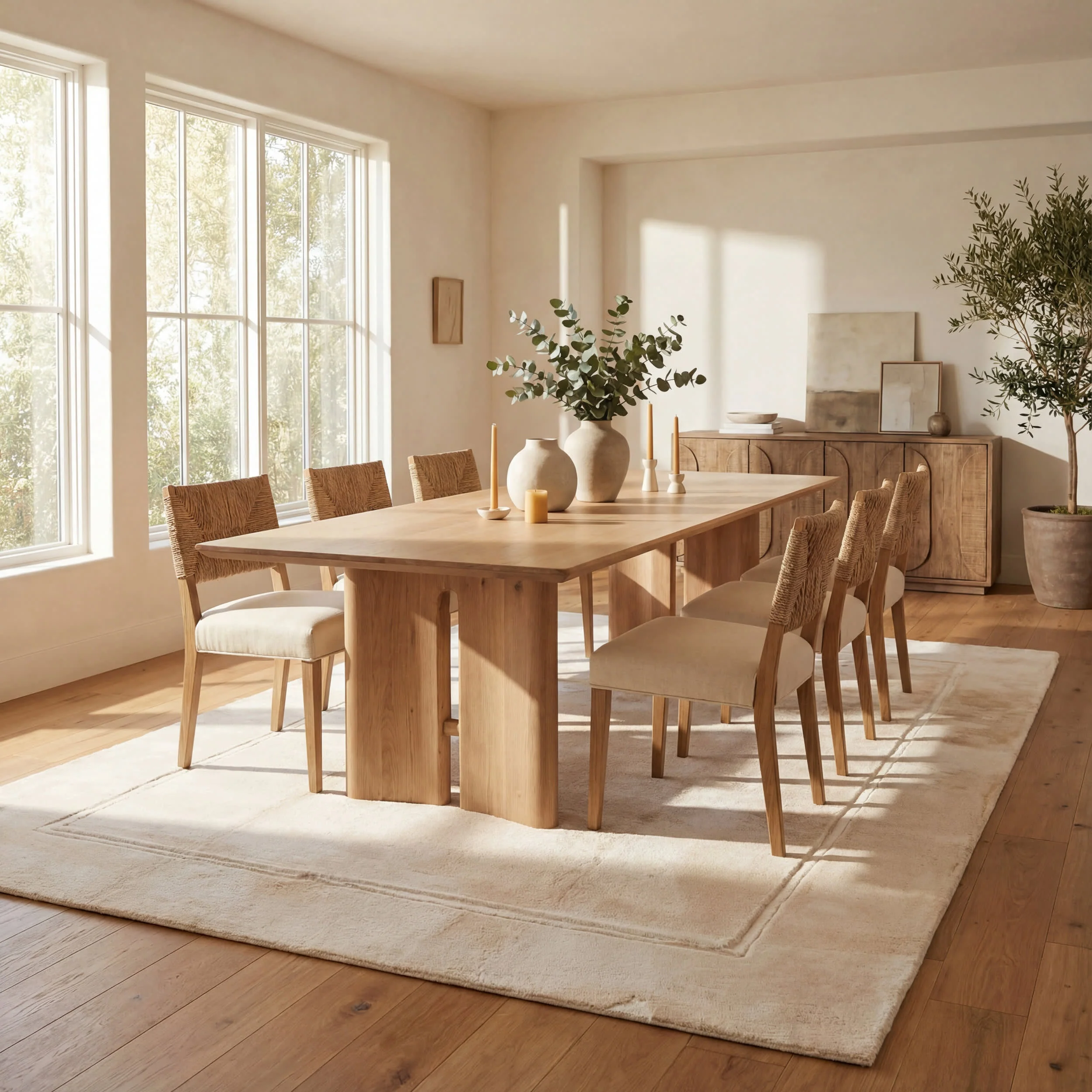 Amberly Solid Cloud Washable Rug | Sand - Image 7