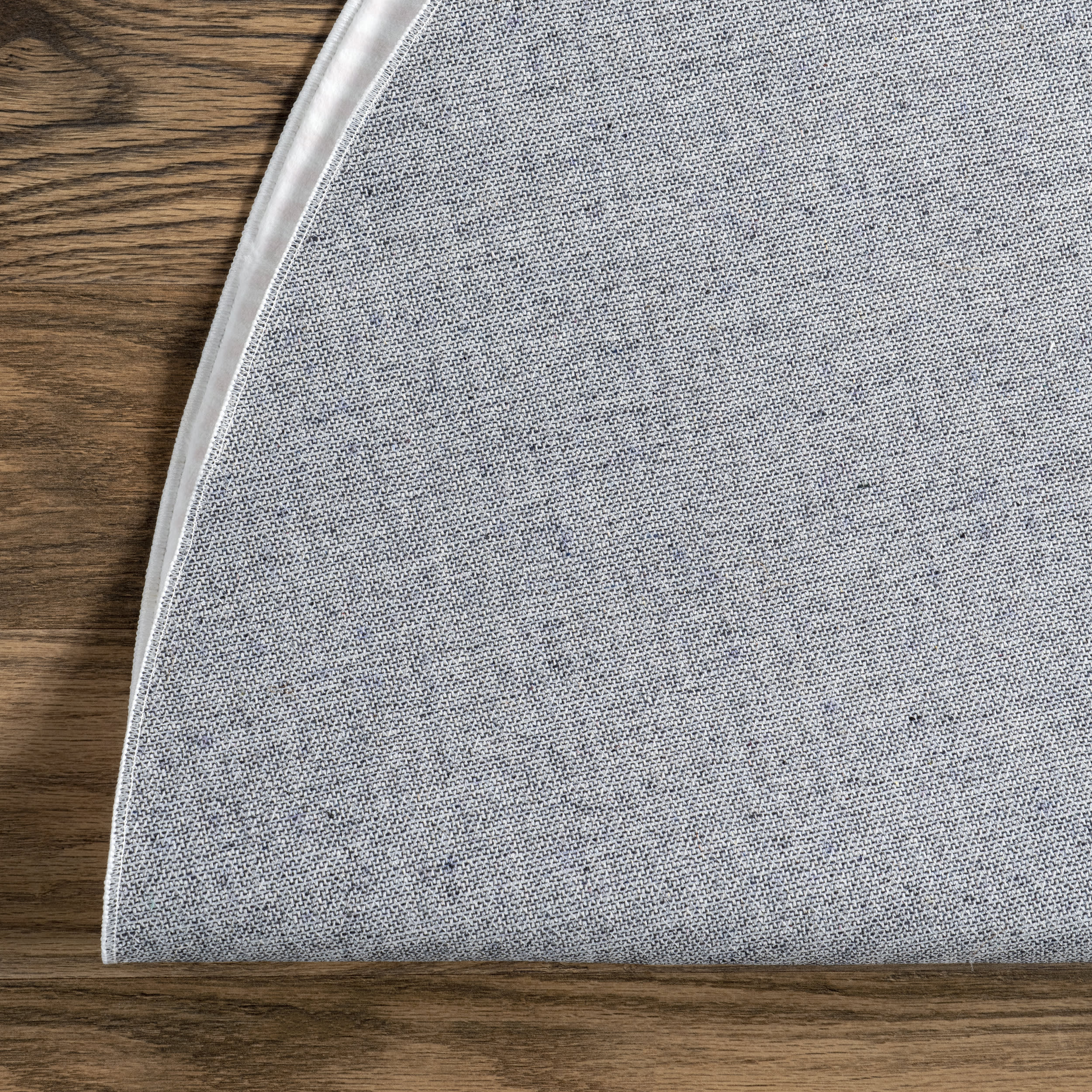 Ambur Bunny Kids Washable Rug | Pale Pink - Image 6