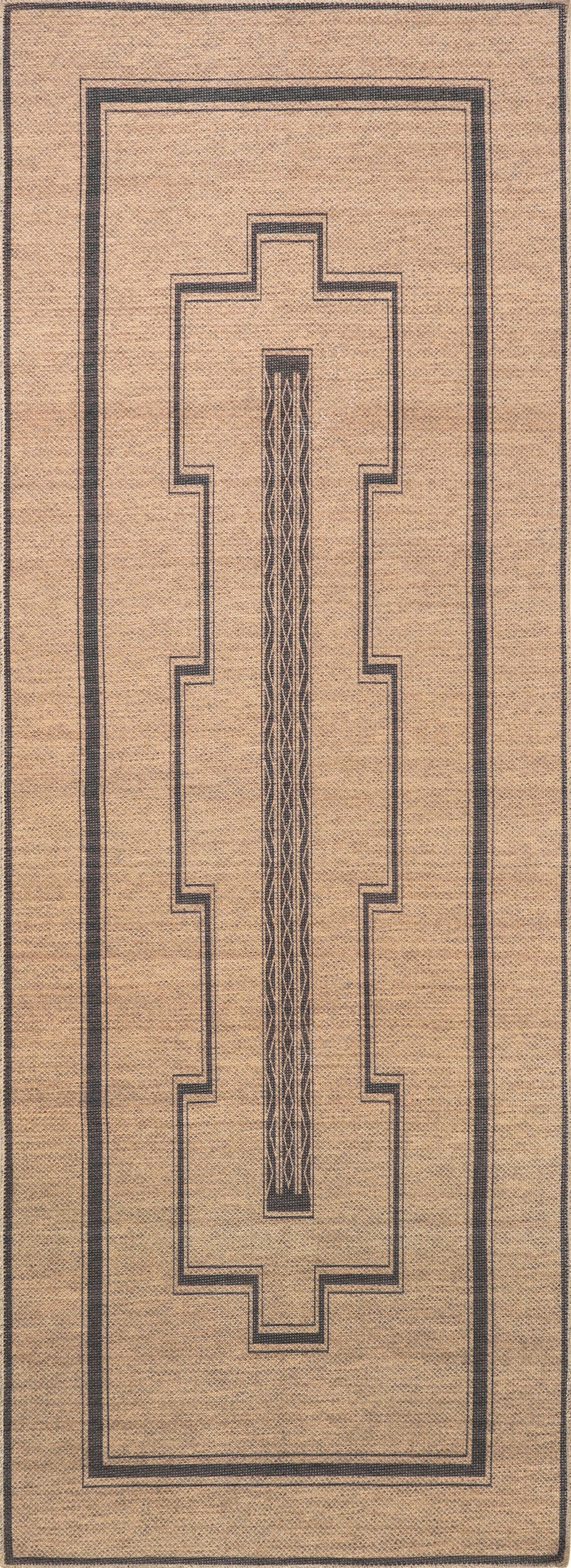 Amelina Easy-Jute Washable Southwestern Rug | Brown