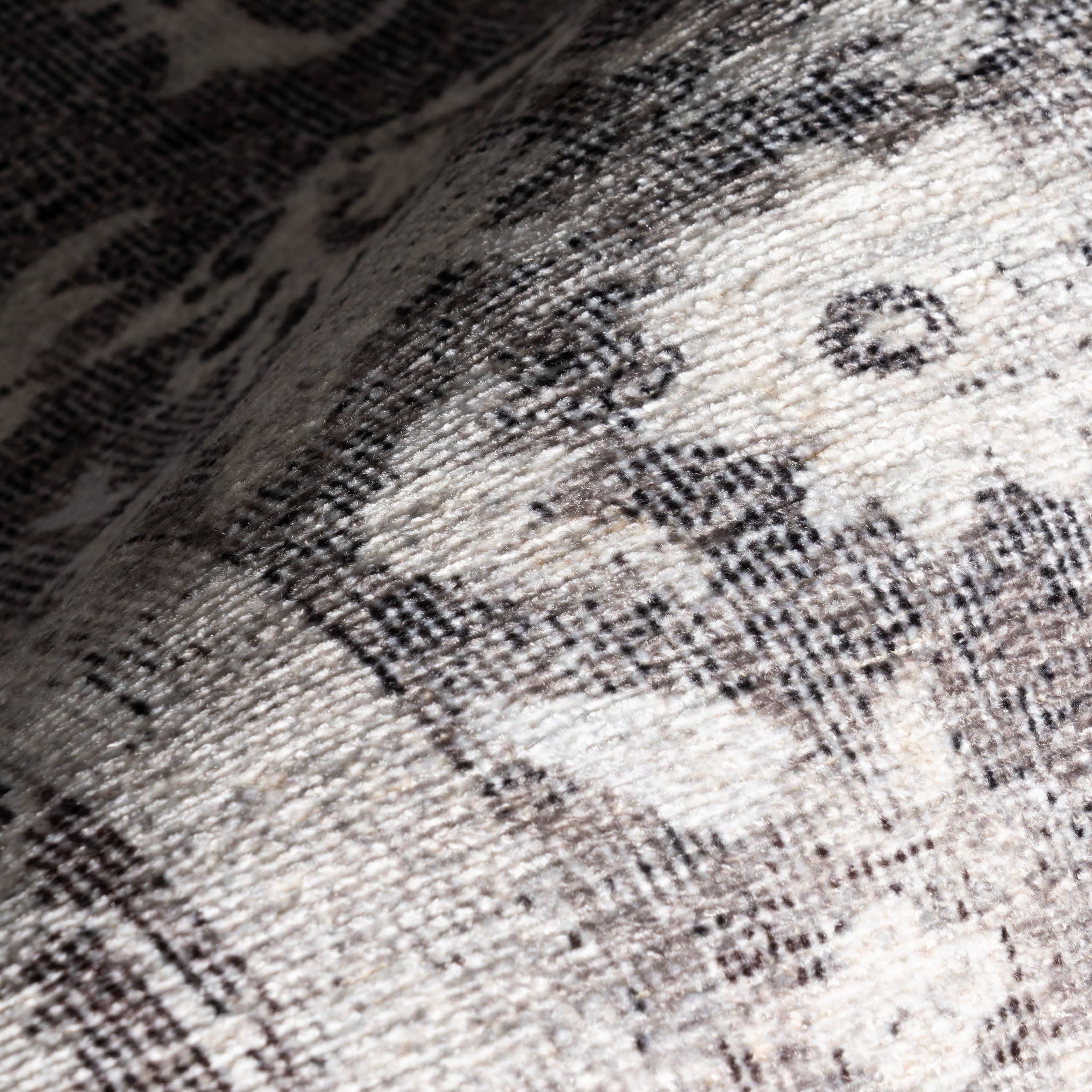 Analia Medallion Washable Rug | Brown - Image 3