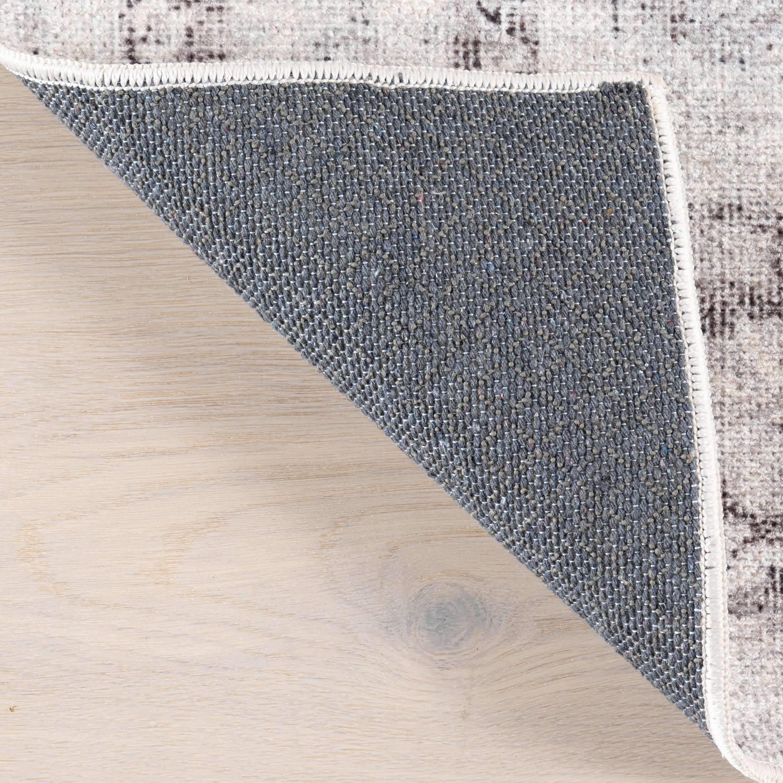 Analia Medallion Washable Rug | Brown - Image 7