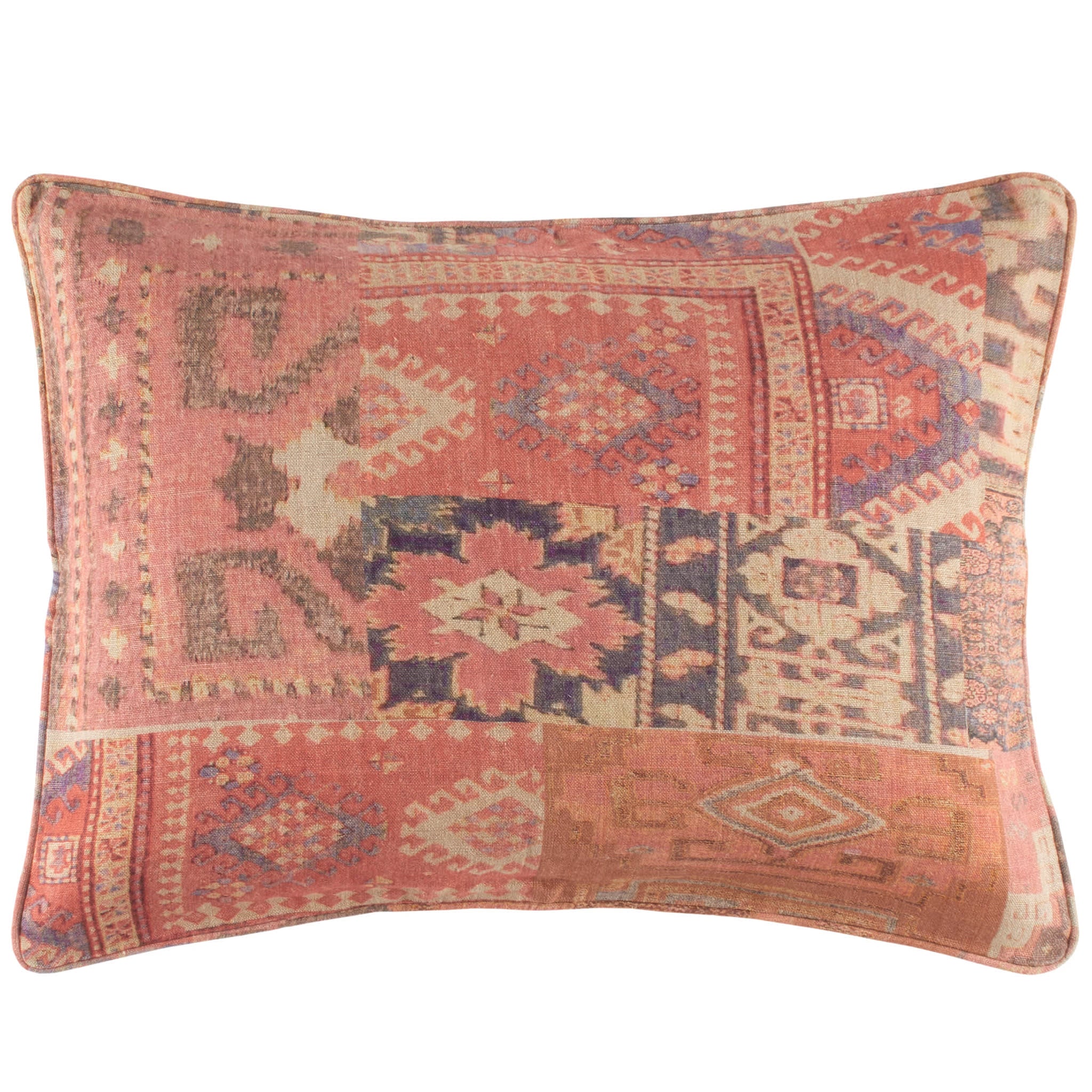 Anatolia Linen Sham | Orange - Image 3