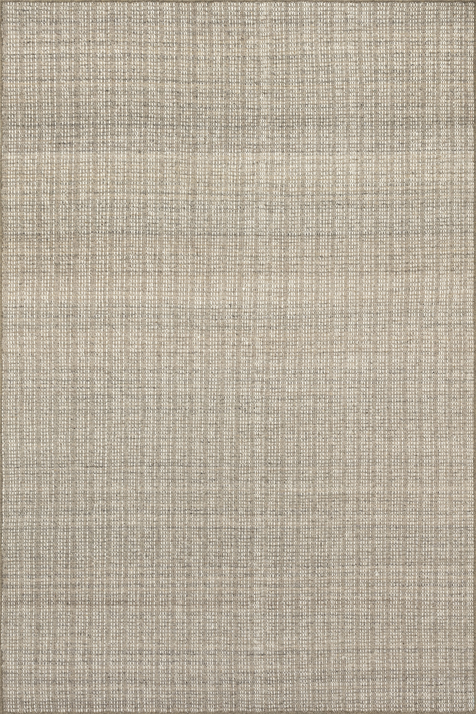 Ander Striped Wool-Blend Rug | Brown