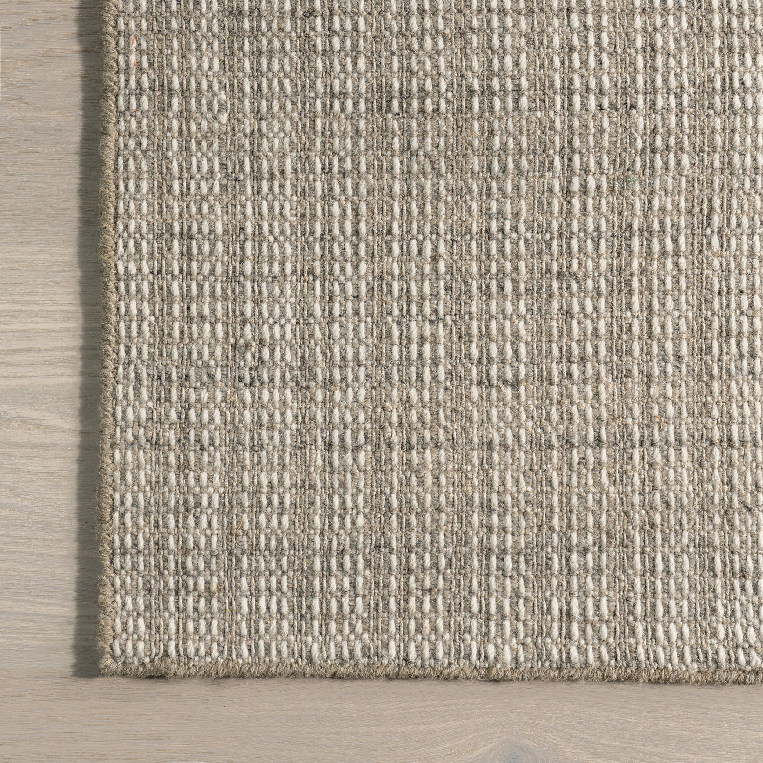 Ander Striped Wool-Blend Rug | Brown - Image 3