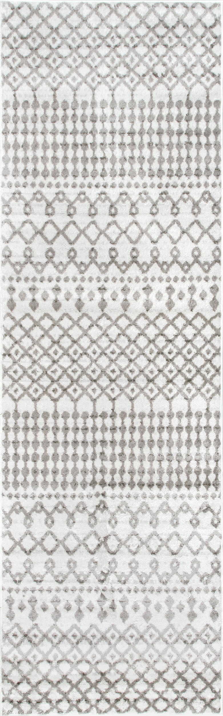 Angel Modern Trellis Rug | Beige