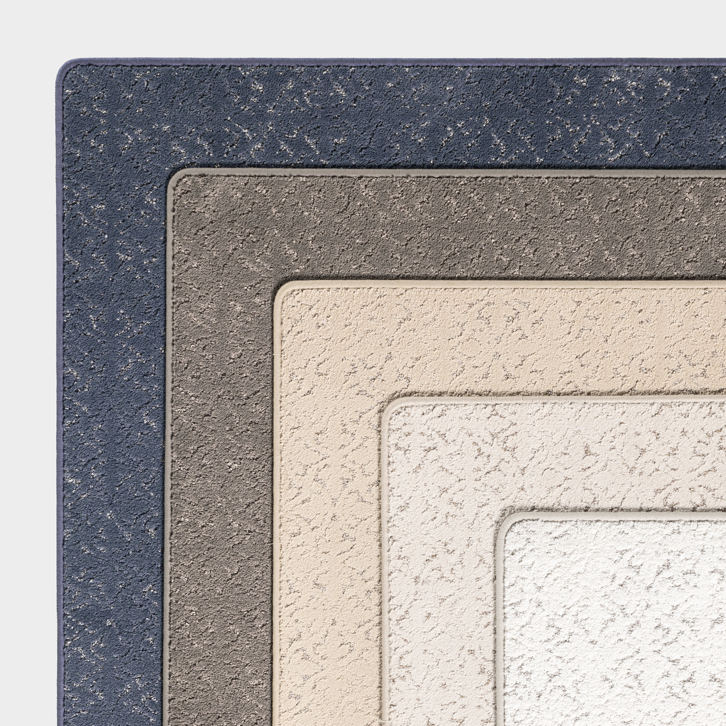 Ani Distressed Brocade Custom Rug | Beige - Image 5