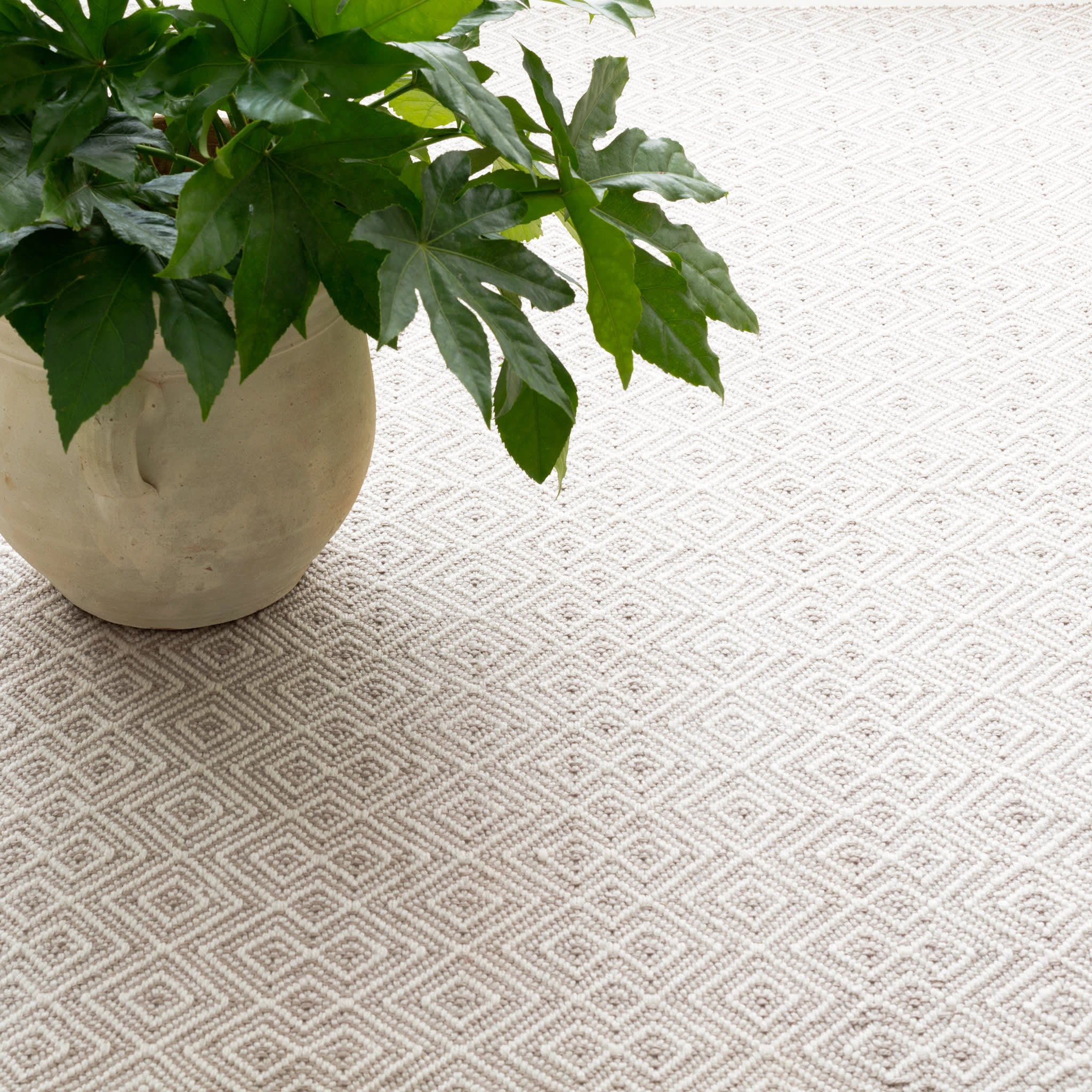 Annabelle Handwoven Indoor/Outdoor Rug | Grey - Image 3