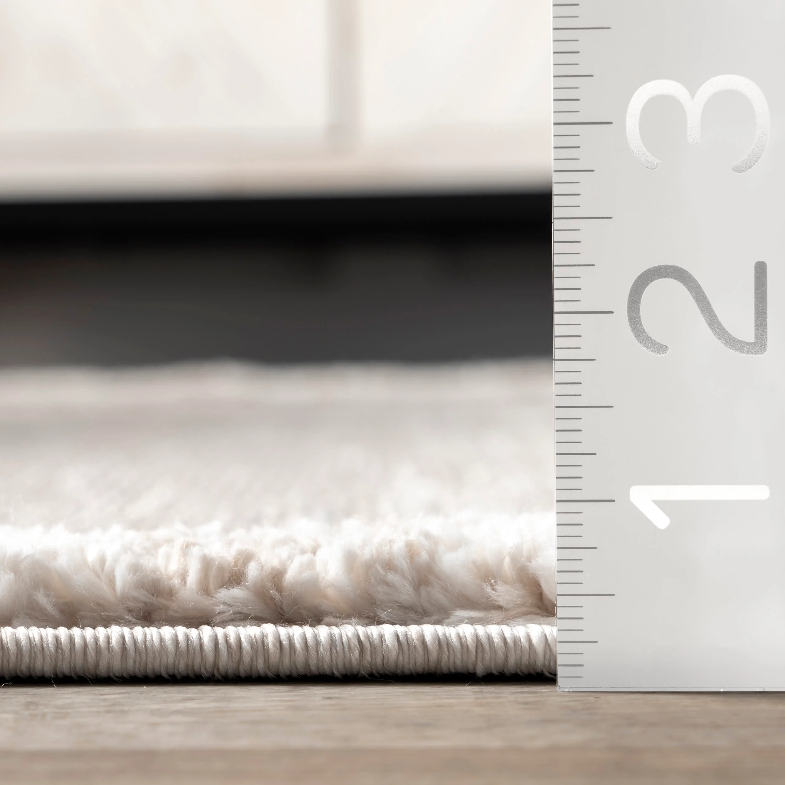 Annabeth Modern Raised Rug | Beige - Image 5