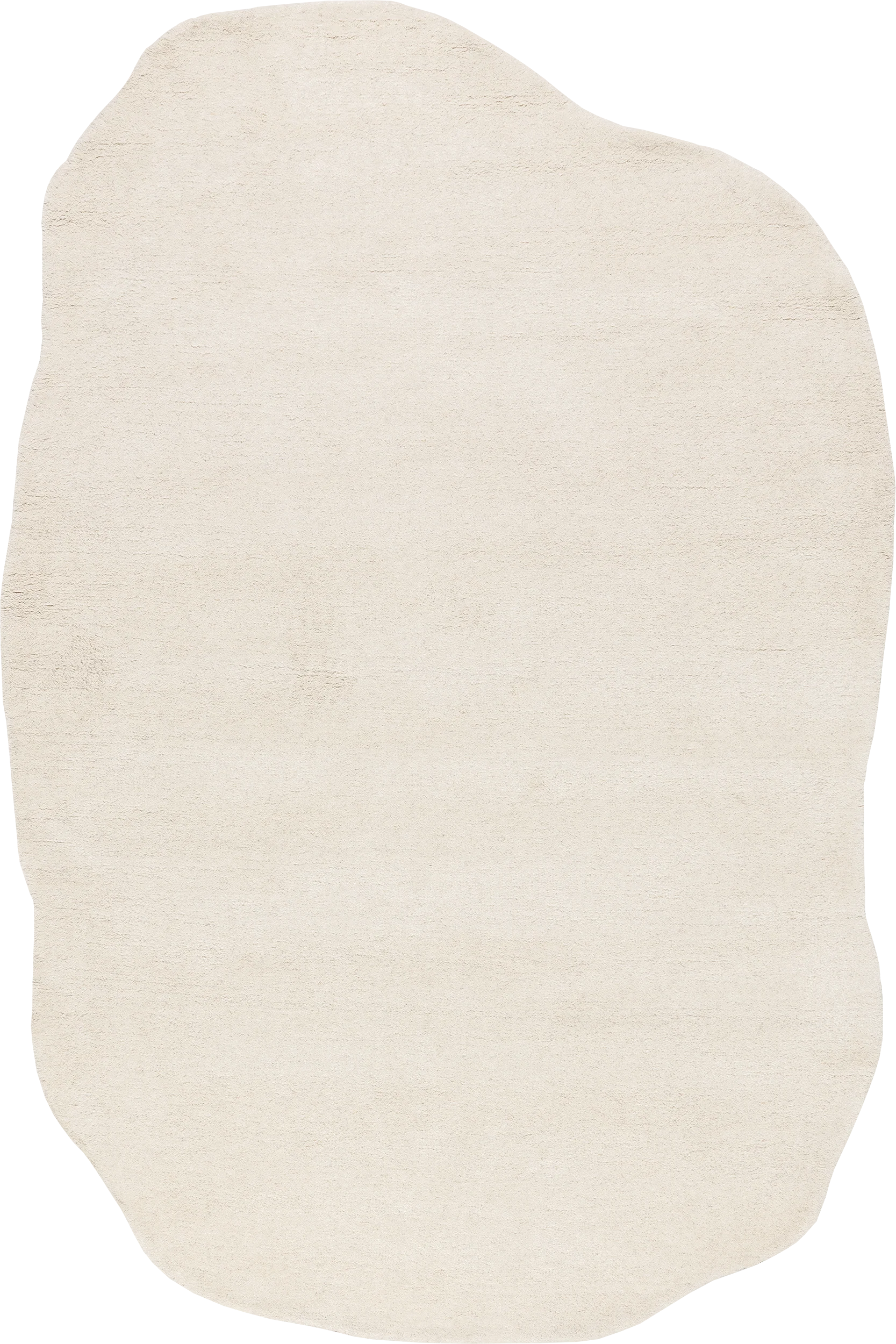 Annapurna Abstract Wool Rug | Ivory