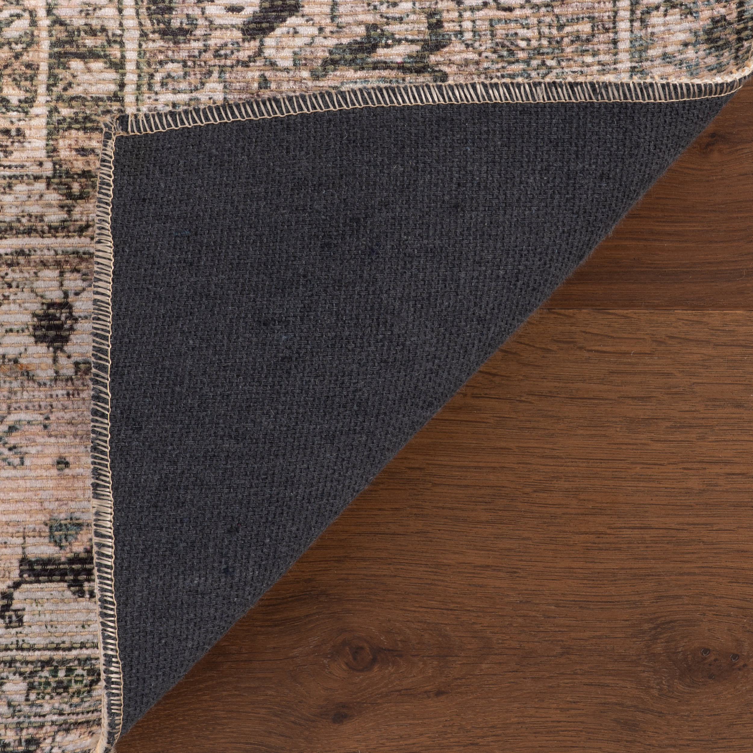 Annelore Antiqued Jute-Blend Rug | Sage - Image 7