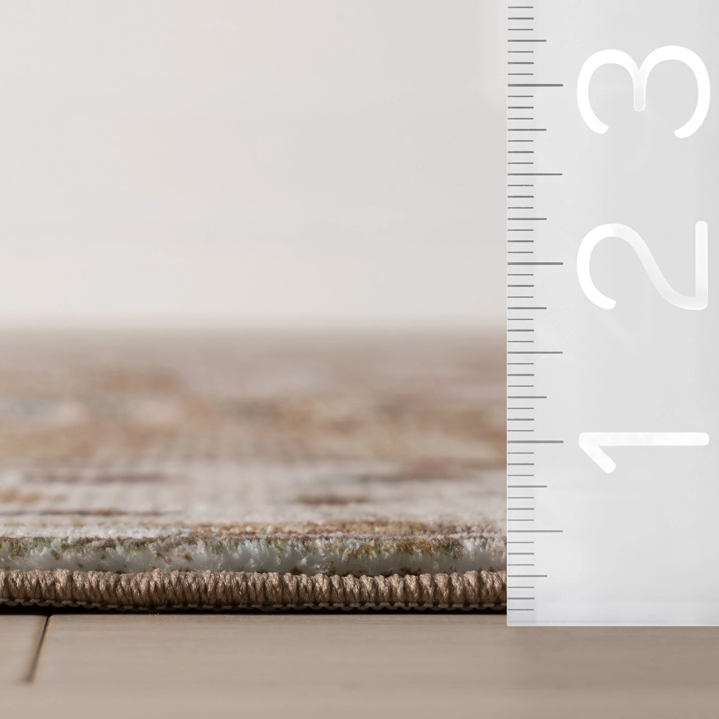 Anoukis Washable Rug | Brown - Image 5