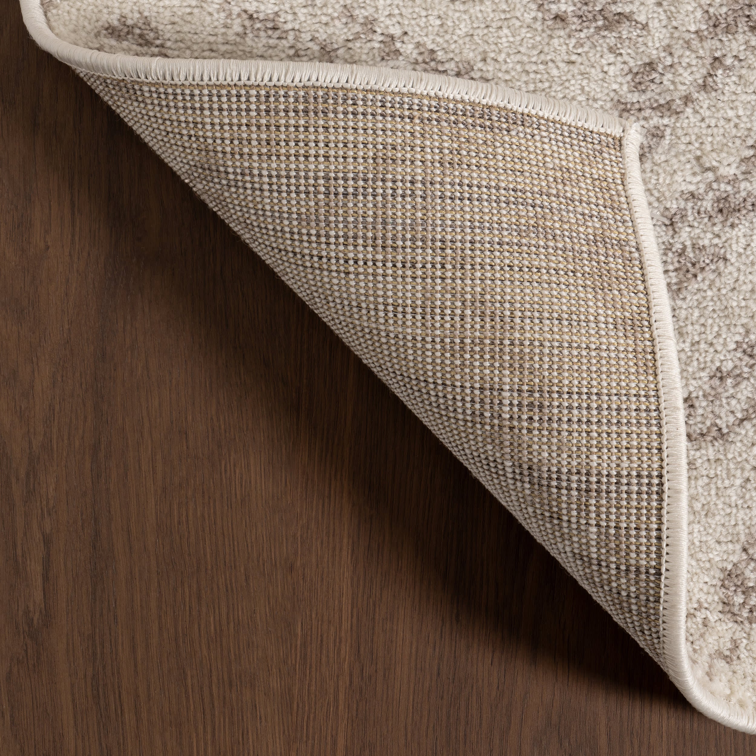 Antique Chevron Rug | Beige - Image 6